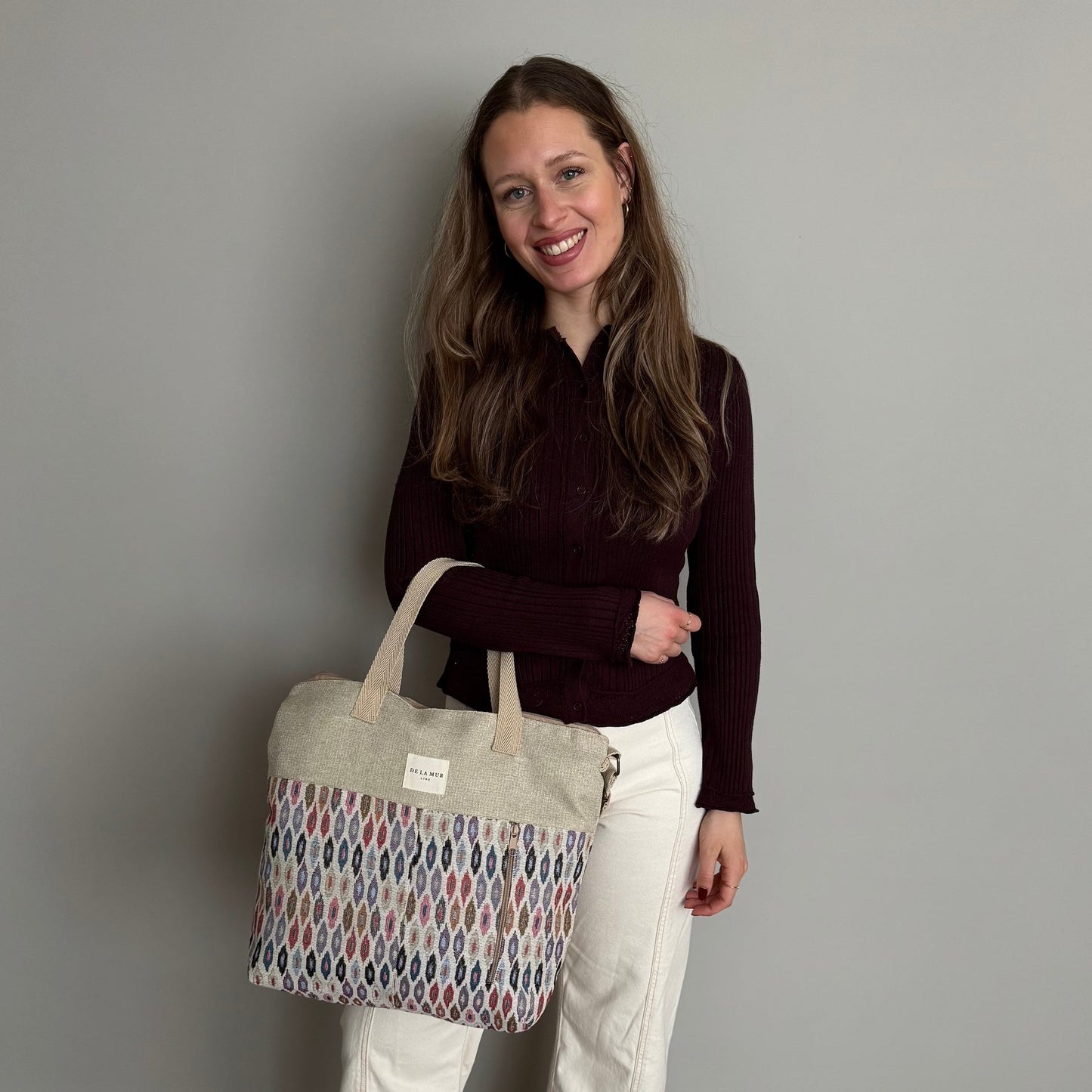 große Schultertasche URBAN