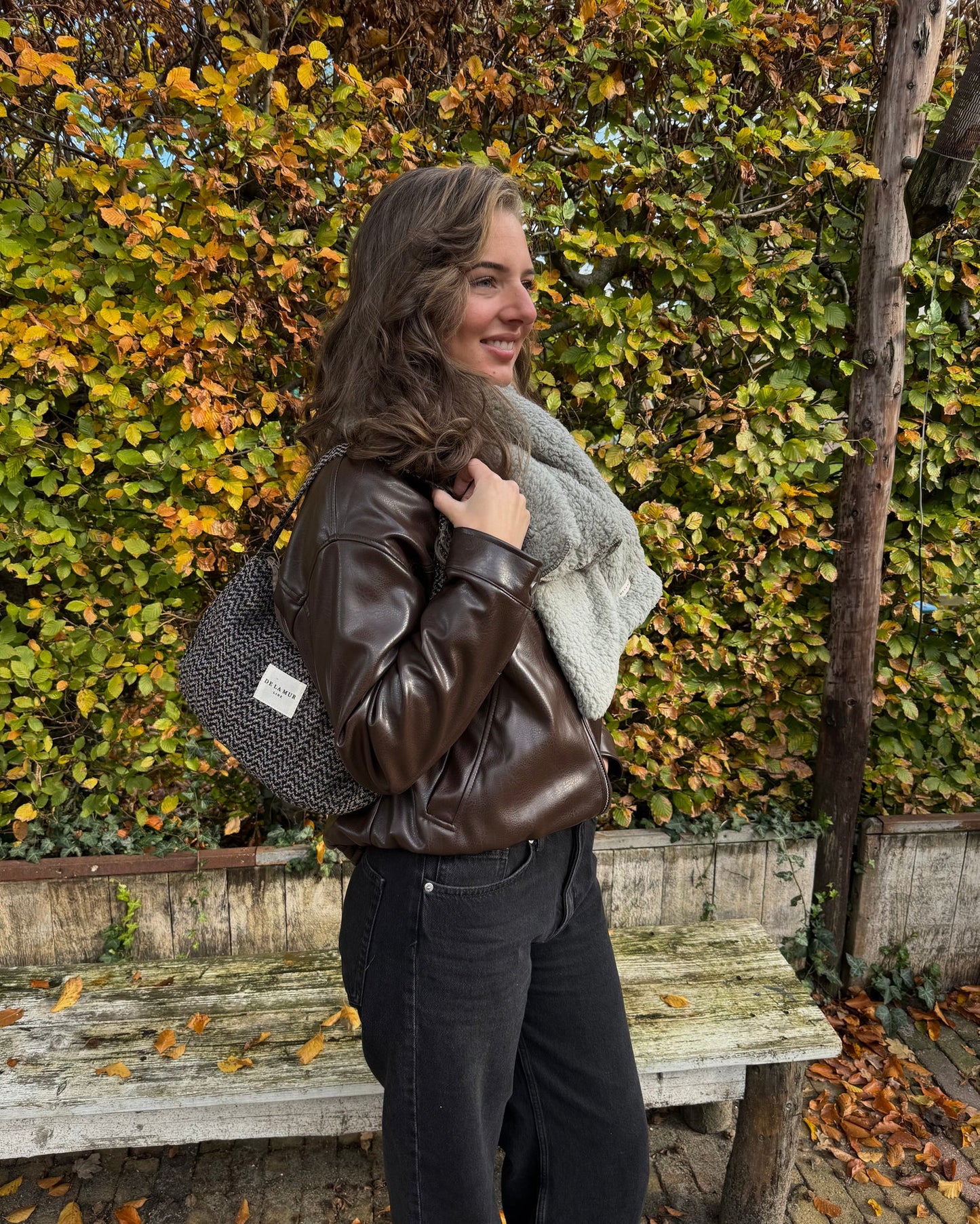 Kleine Umhängetasche DANA