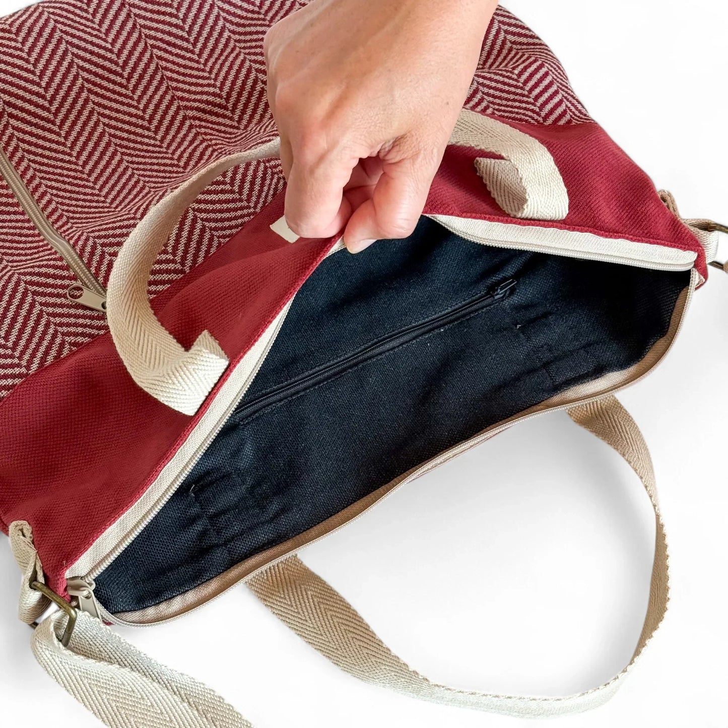 Große Schultertasche DUBAI