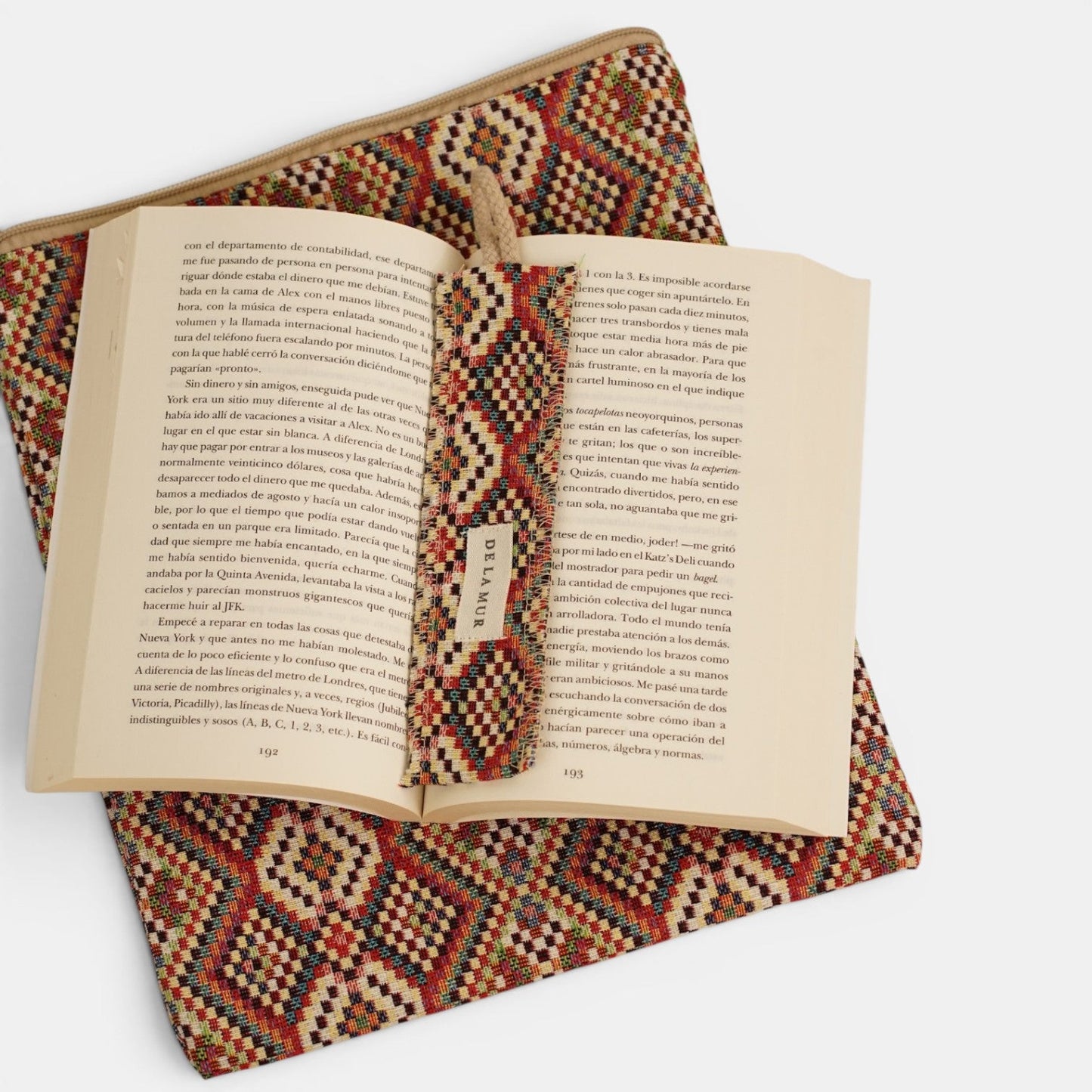 Boekcover met Boekenlegger OTTO