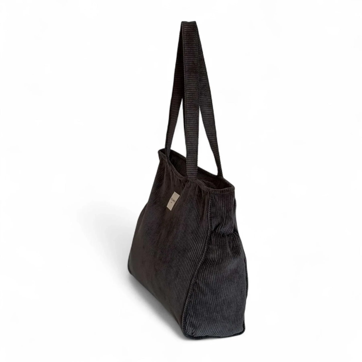 Shopper met rits Rib BONI