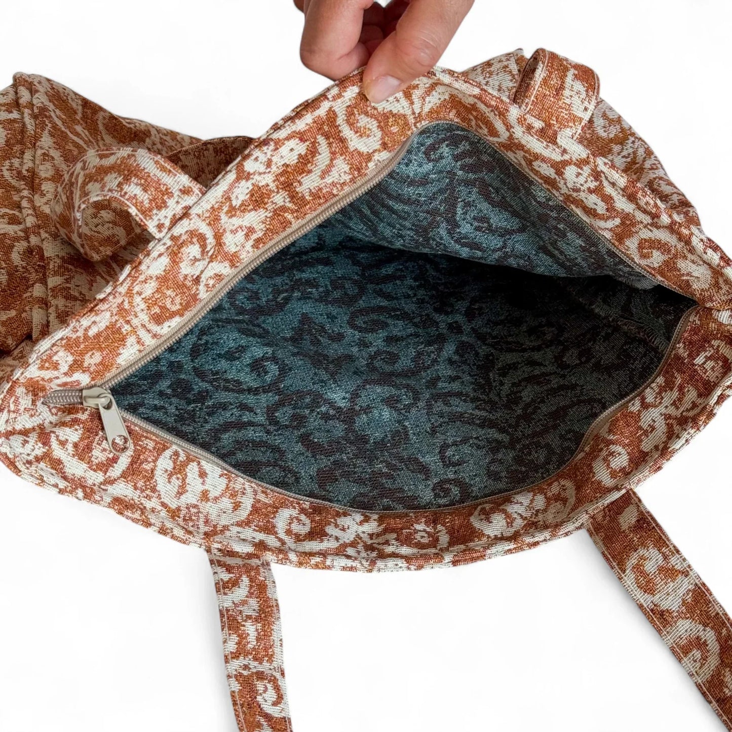 Shopper met rits MOSTI