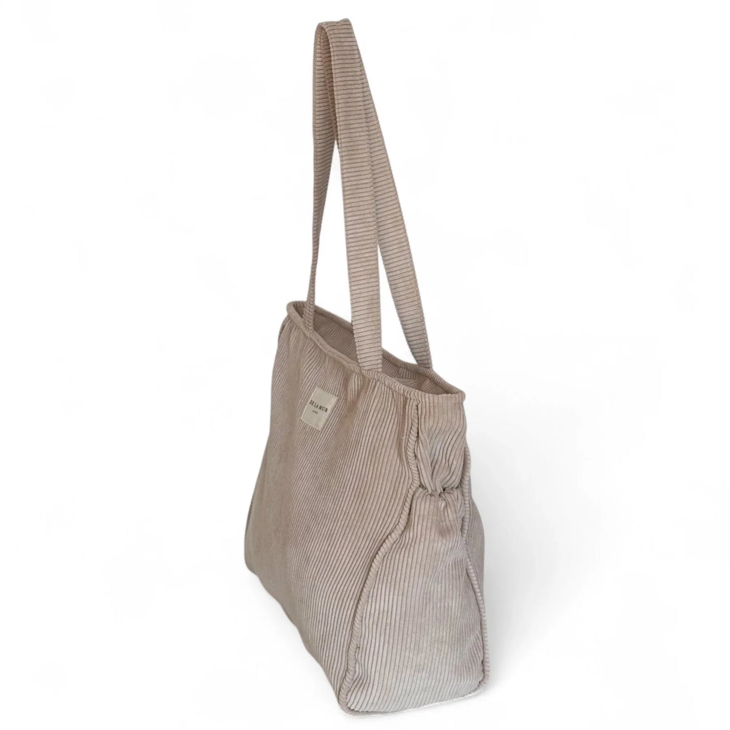 Shopper met rits Rib TOFE