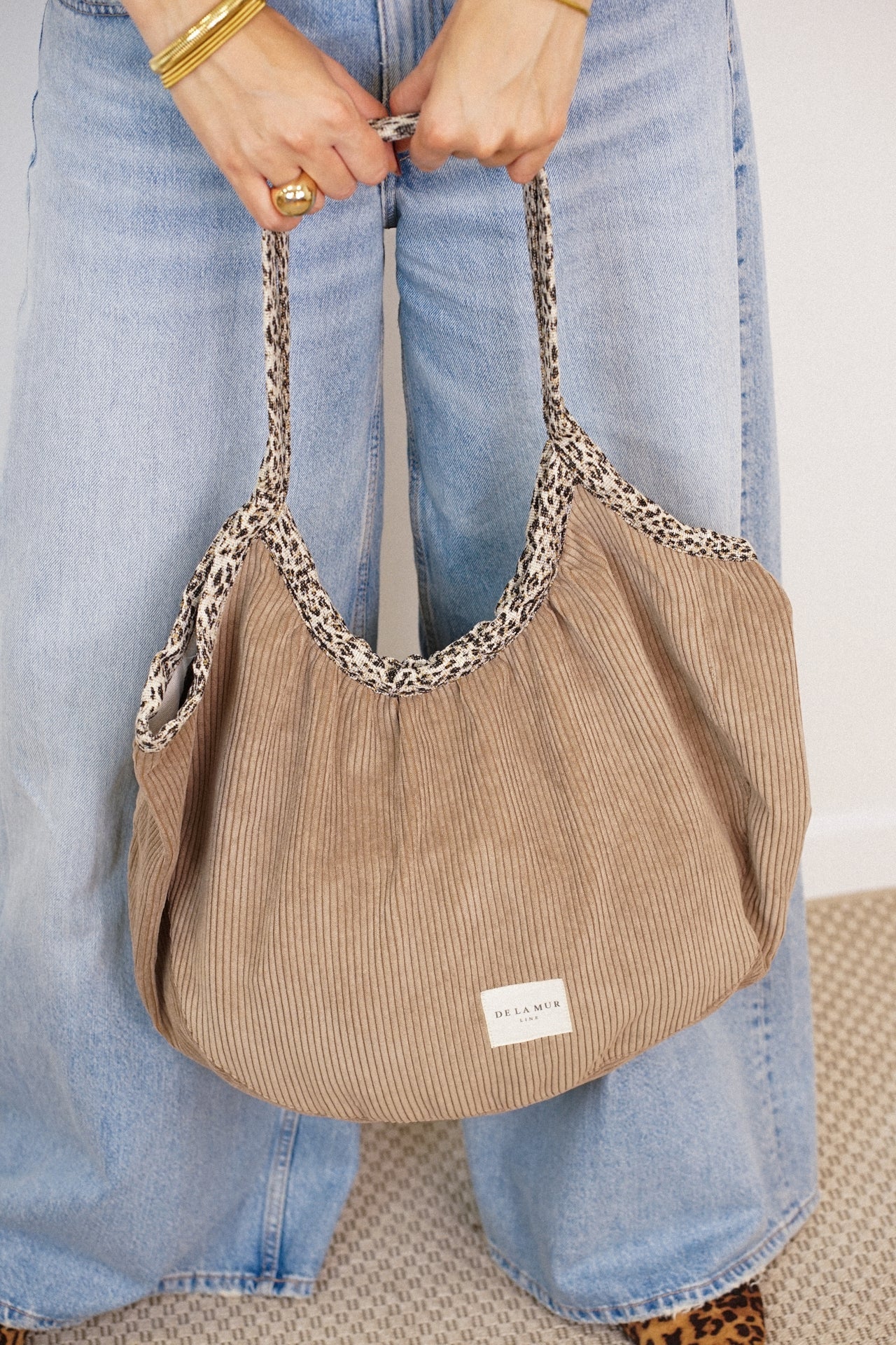Ronde shopper met rits TOAST