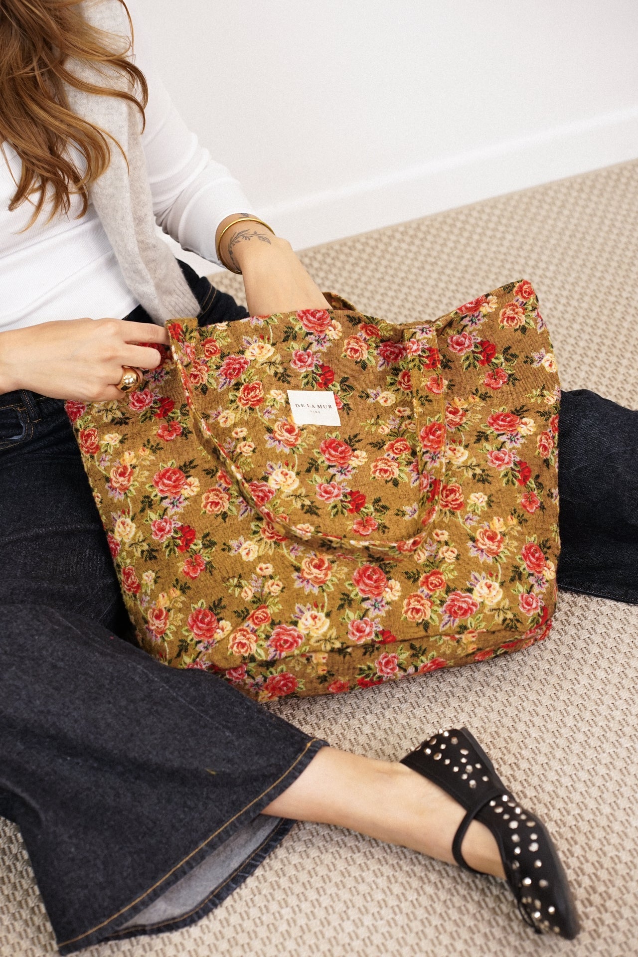 Grote Shopper met rits ESME