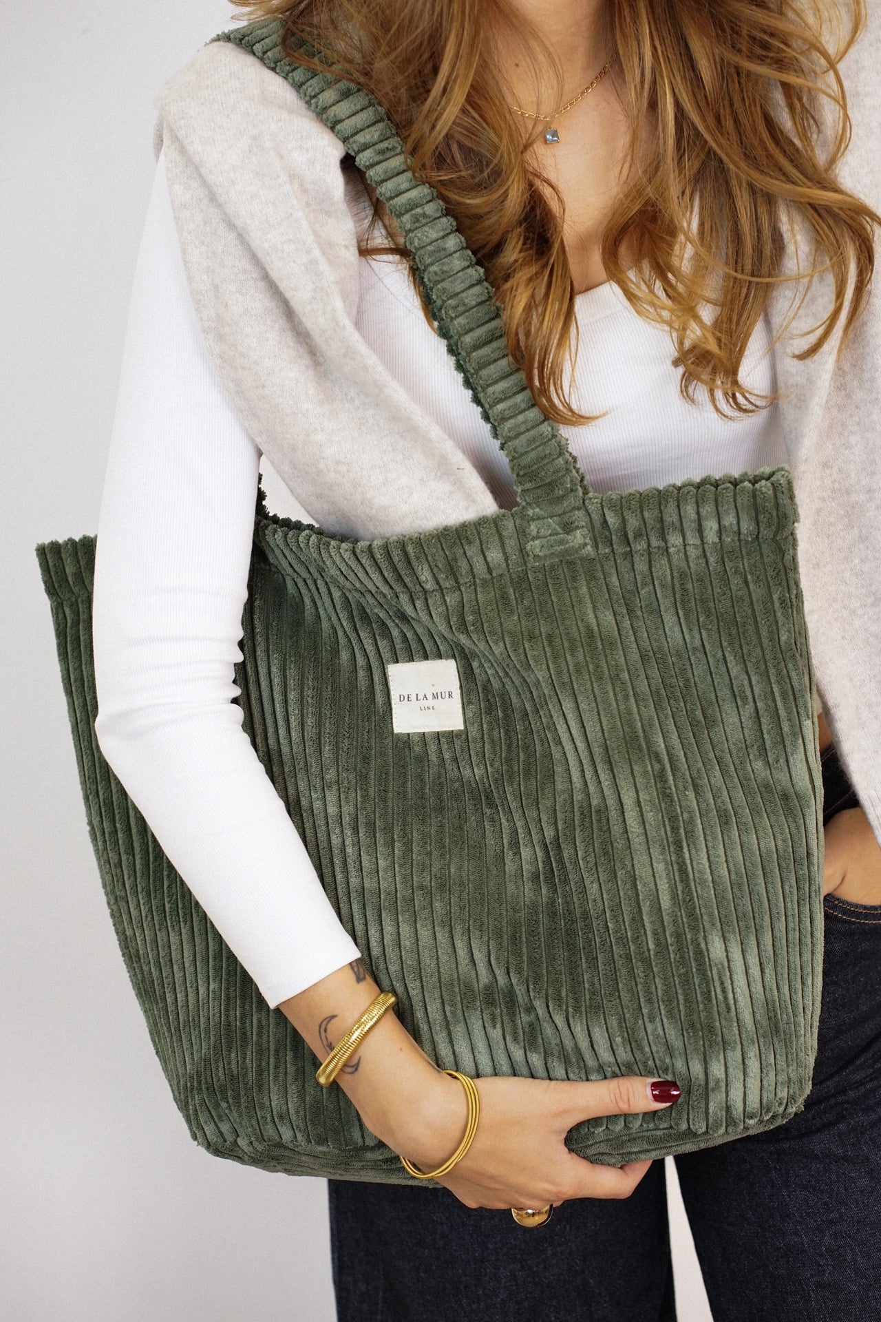 Grote Shopper met rits MUSGO