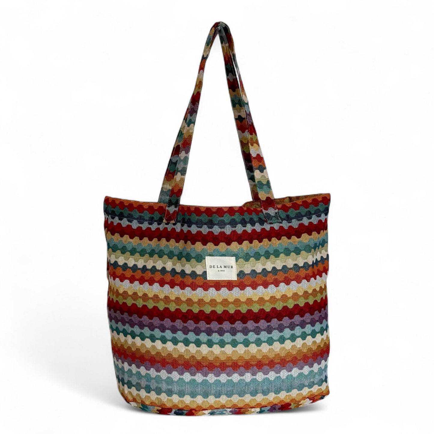 Grote Shopper, Shopper tas De La Mur Line, unieke prints vrolijke kleuren RITZO