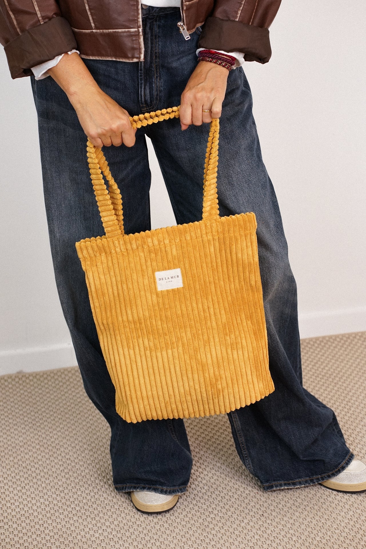 Tote Bag met rits MAIZ