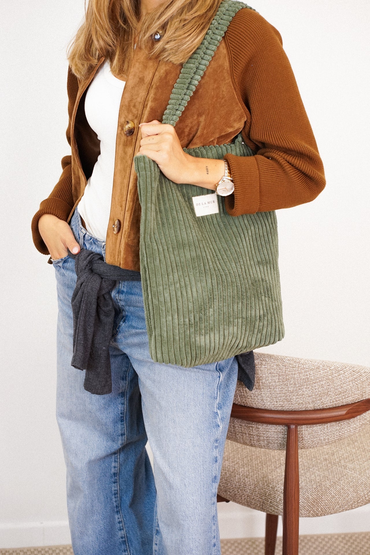 Tote Bag met rits MUSGO