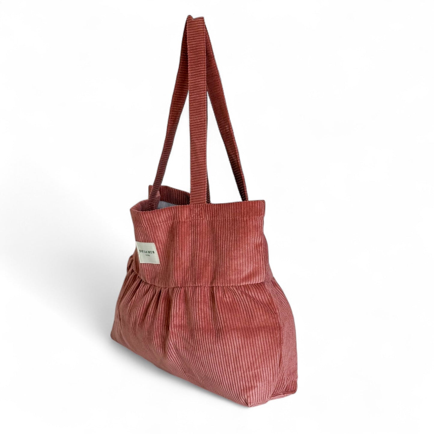 Ruffle Bag Rib CORAL
