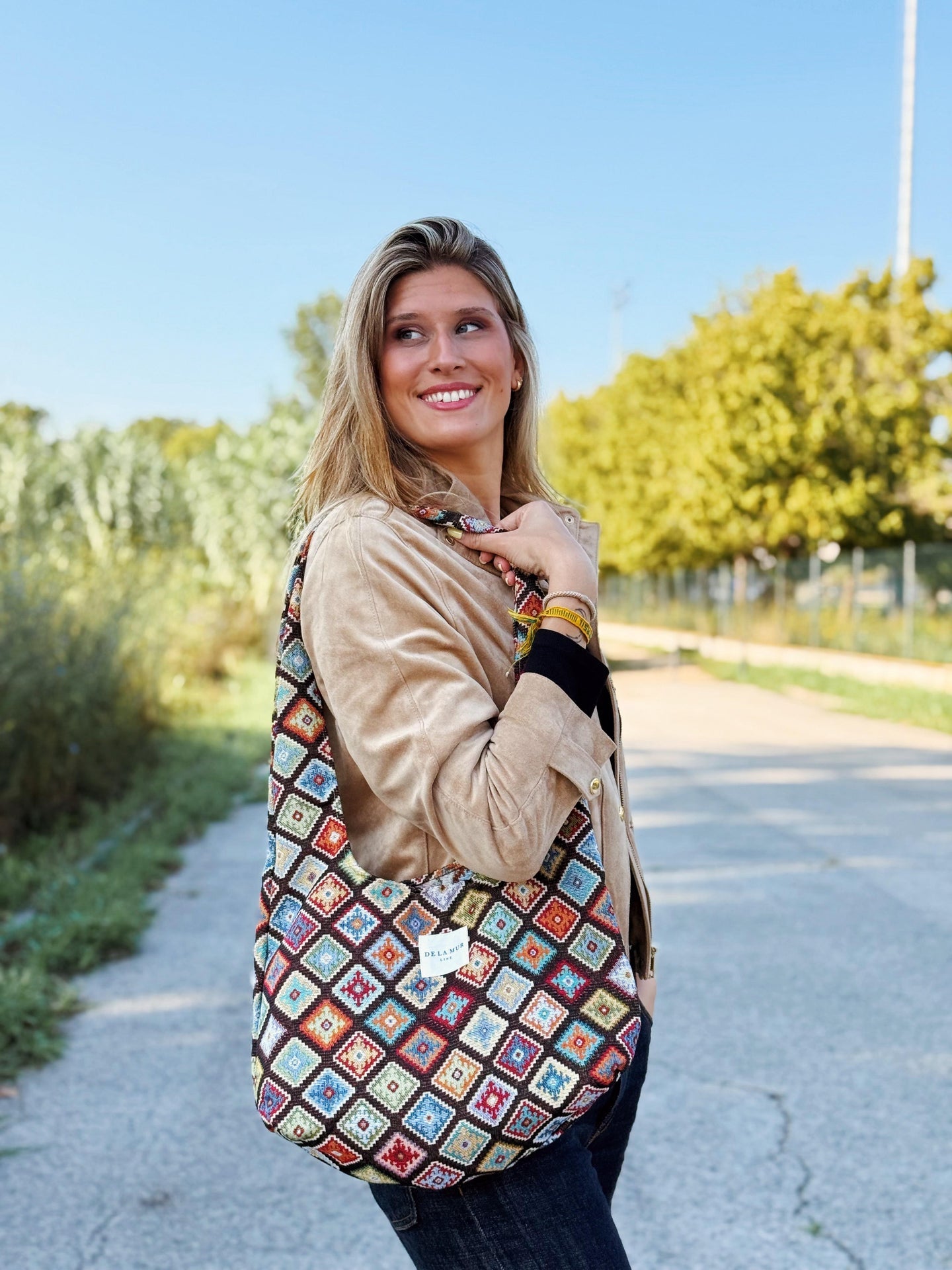 Ovale Einkaufstasche JOIN