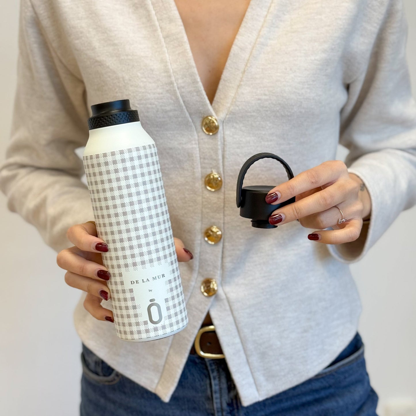 Trinkflasche De La Mur Line x Runbott VISON