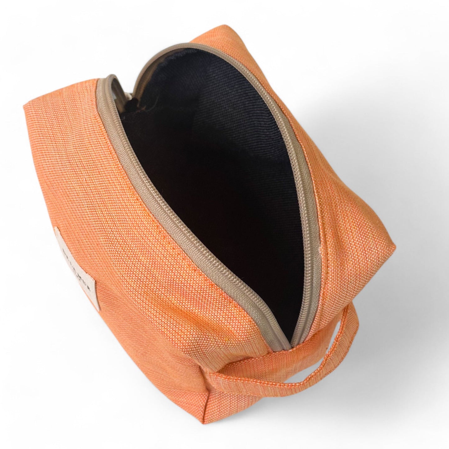 Cosmetica tasje oranje