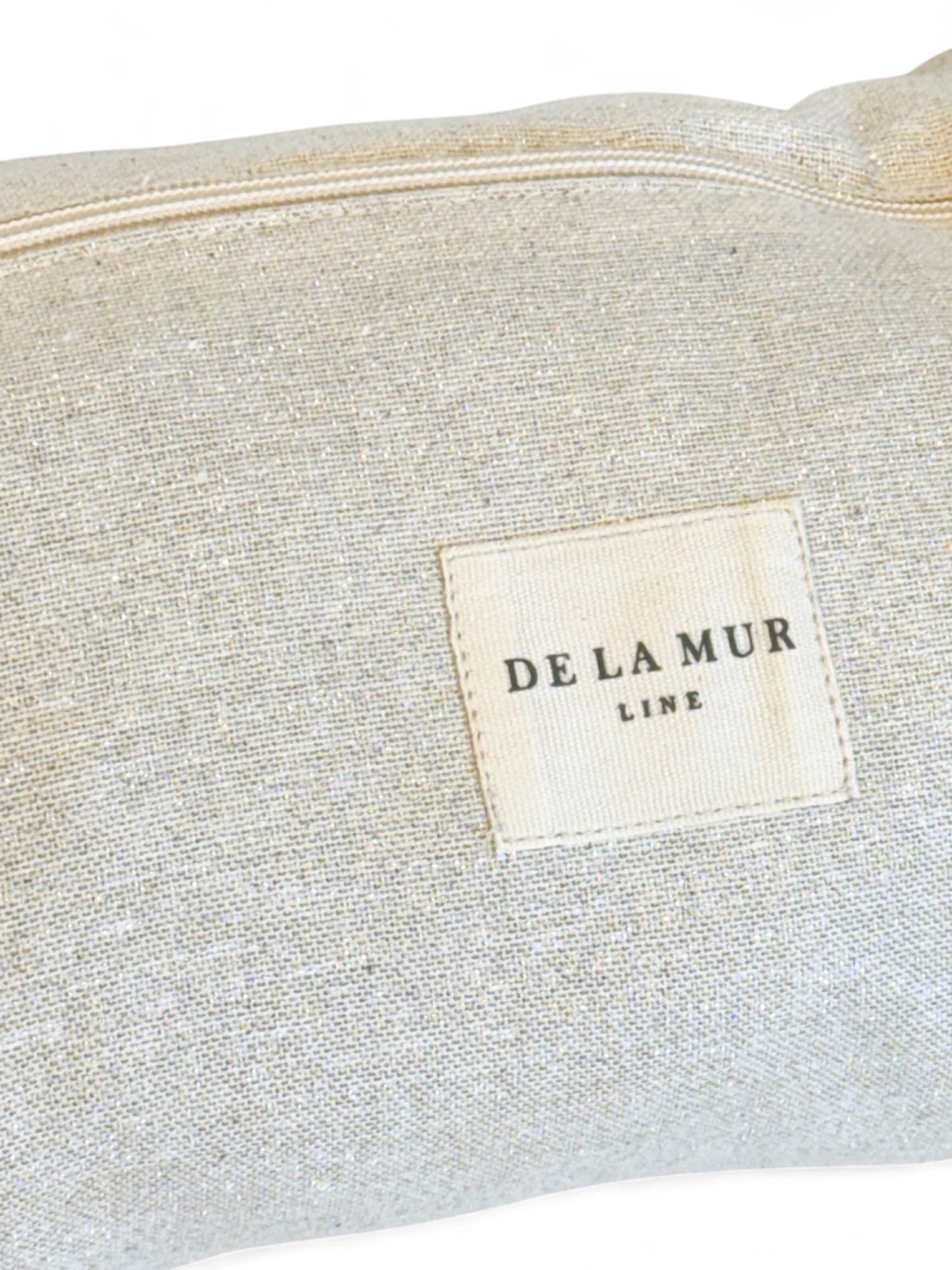De La Mur Line yogatas, yoga draagtas ORO ecru glitter