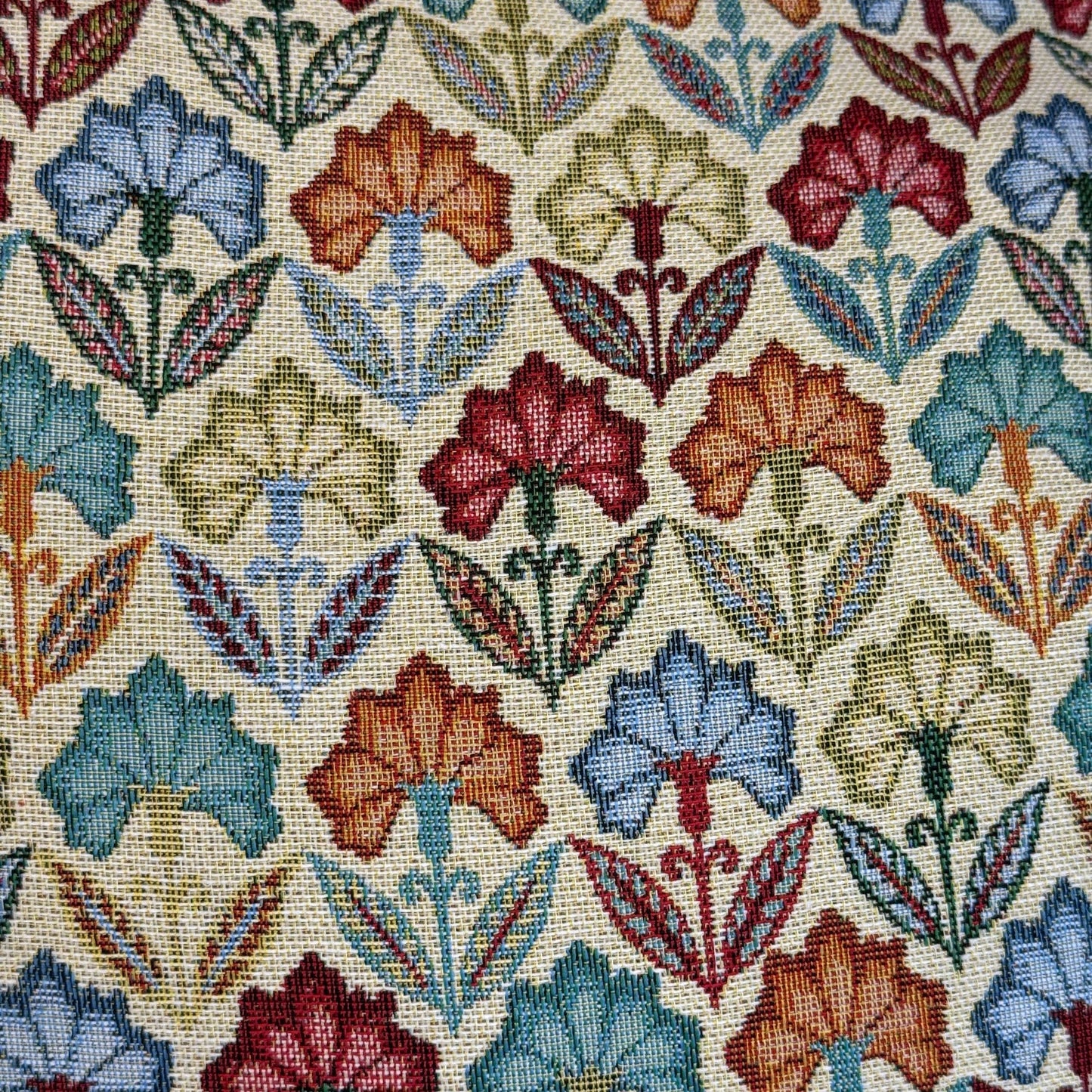 Kosmetiktasche mittelgroß FLORA