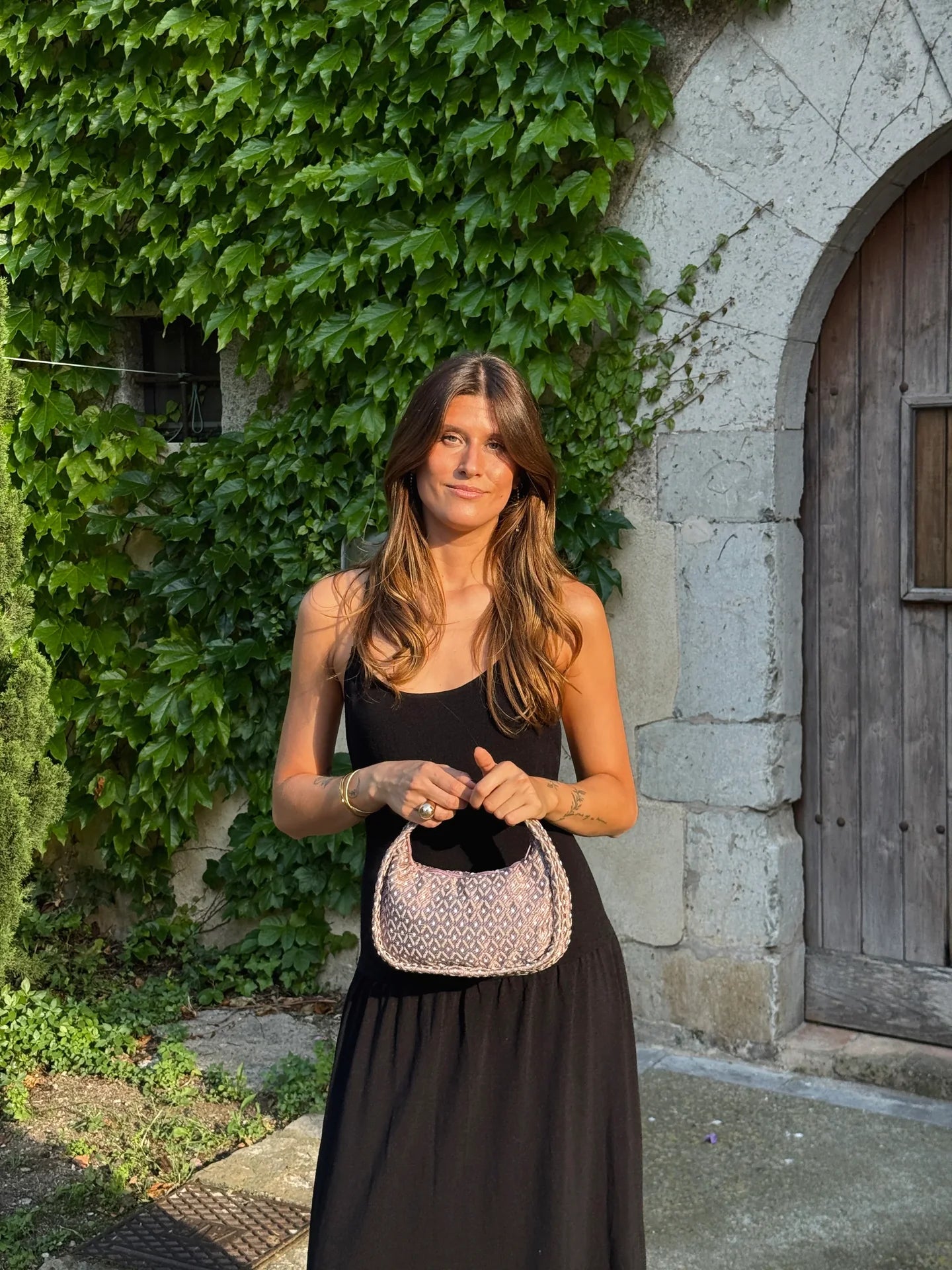 Handtasche Oval Event Collection DAFNE