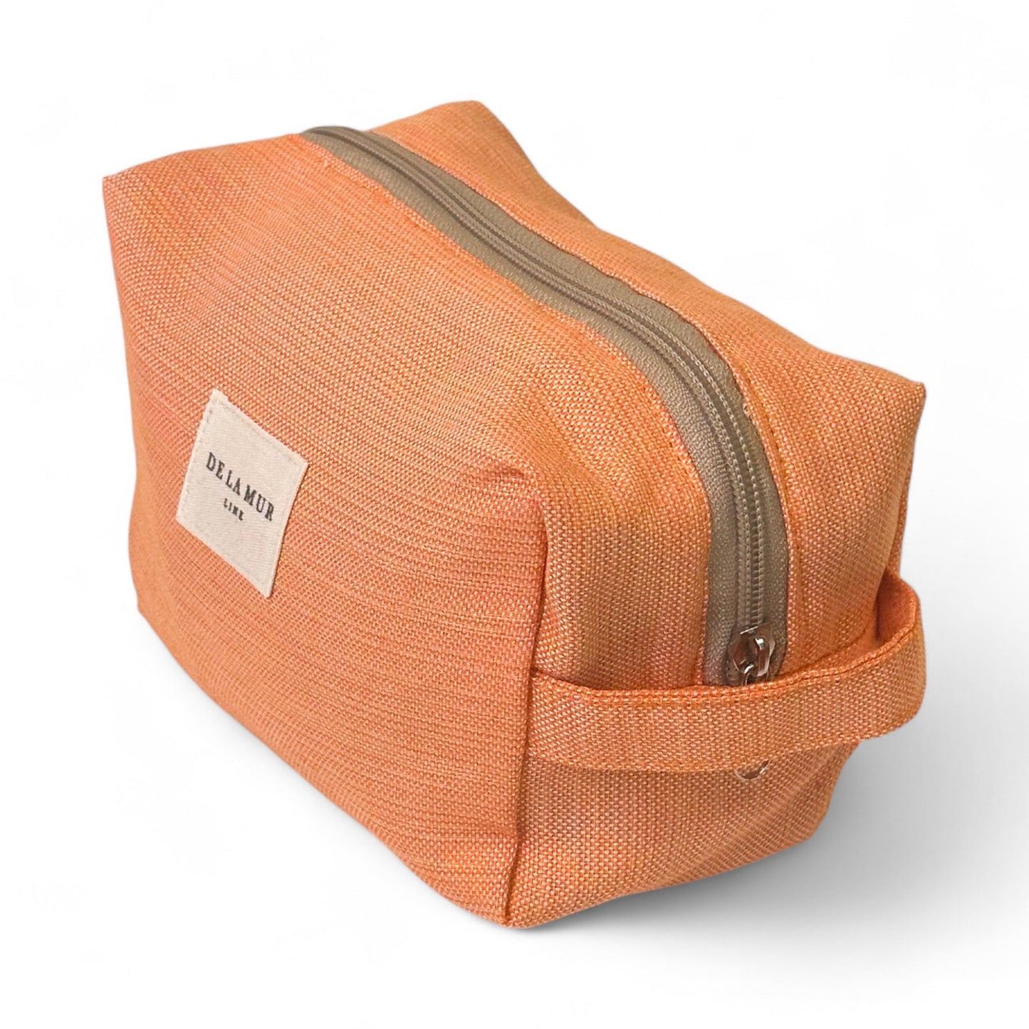 Make-up tasje De La Mur Line GINA oranje