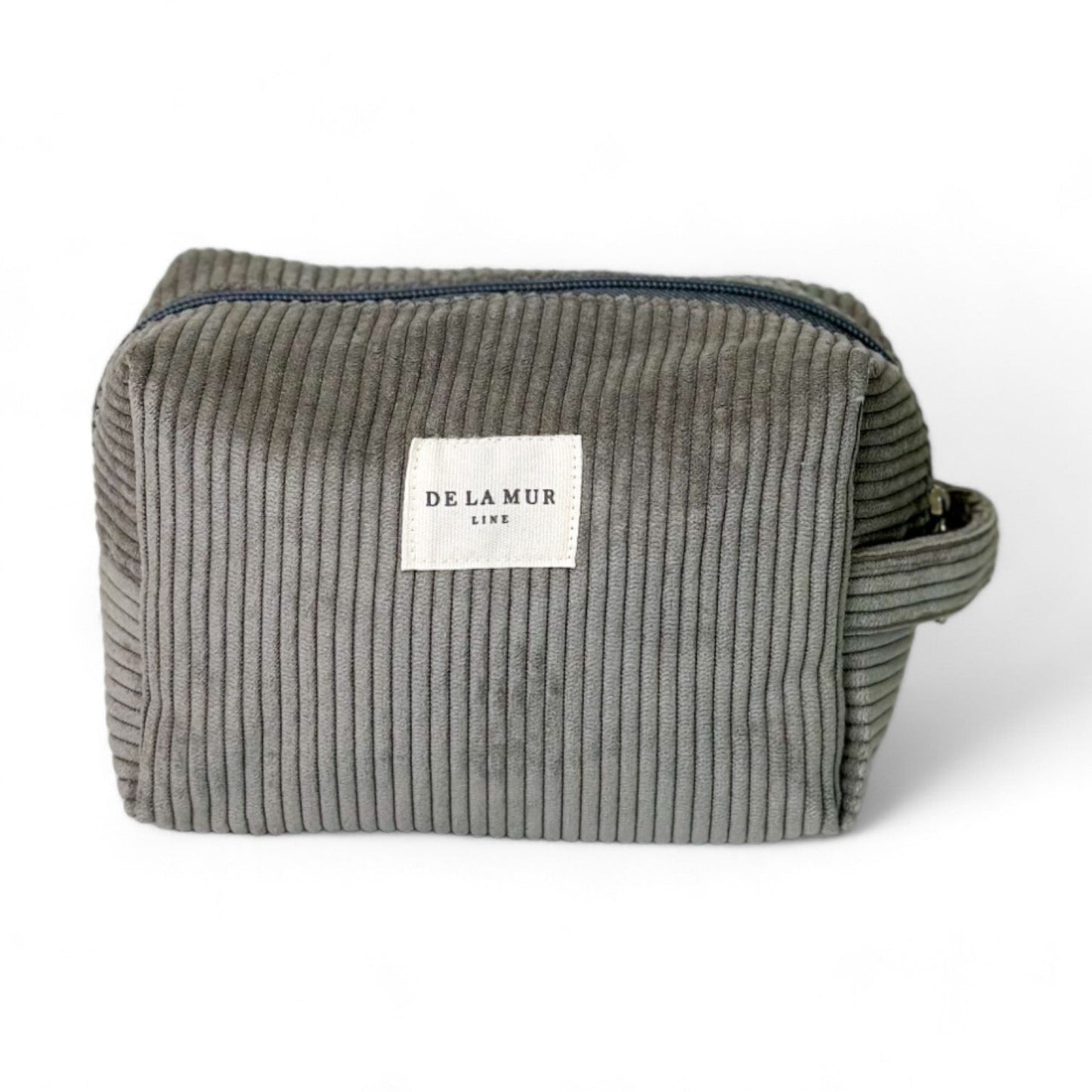 Beauty Bag Medium Rib ASH