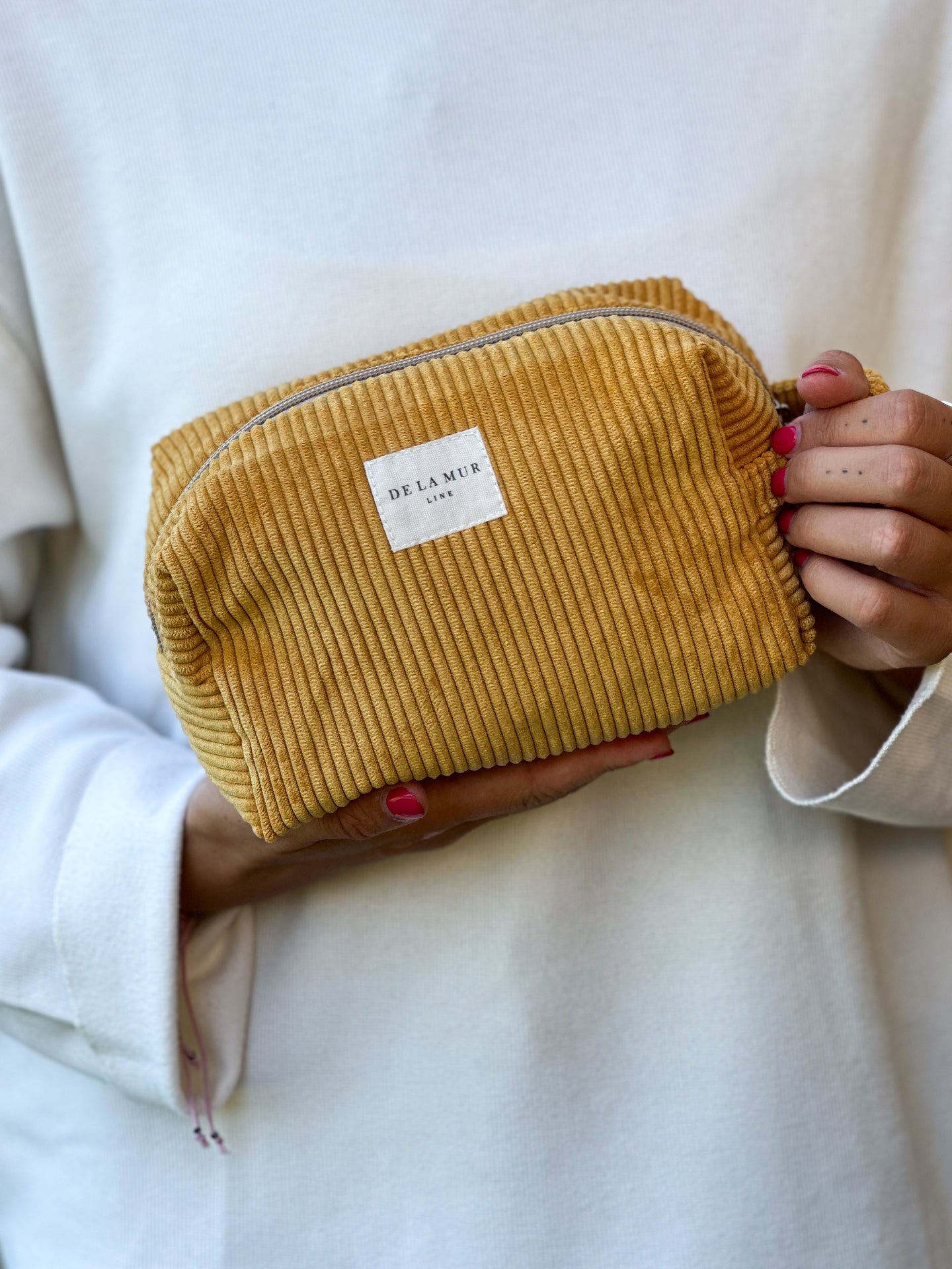 Kosmetiktasche Medium Rib TAZ