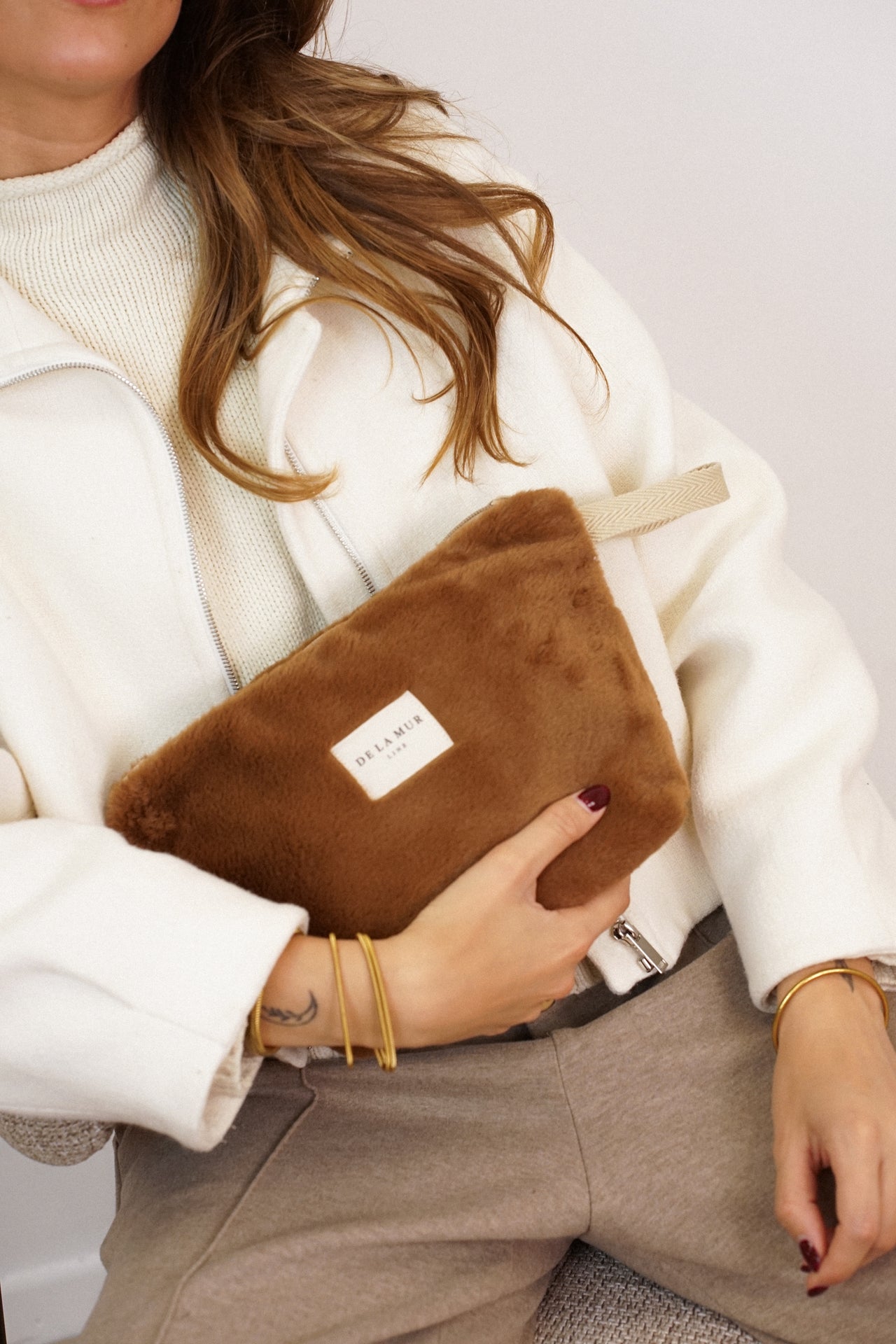 Beauty Bag groot PILE