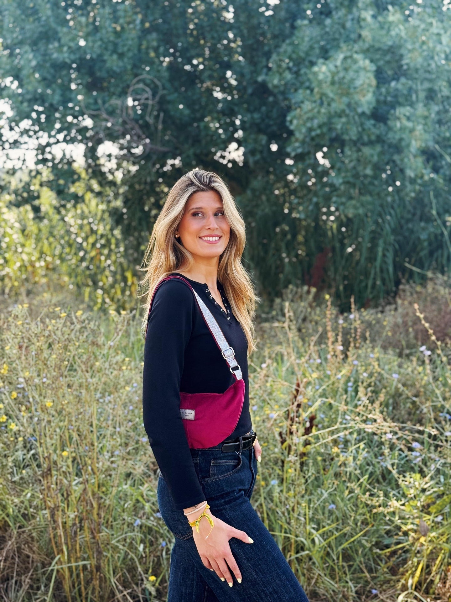 Umhängetasche Klein Night Edition DALLAS