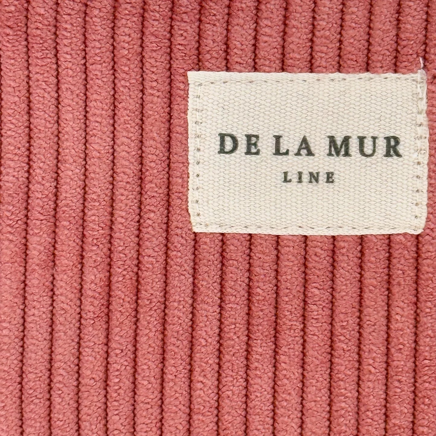 Handytasche klein, gerippt, Koralle