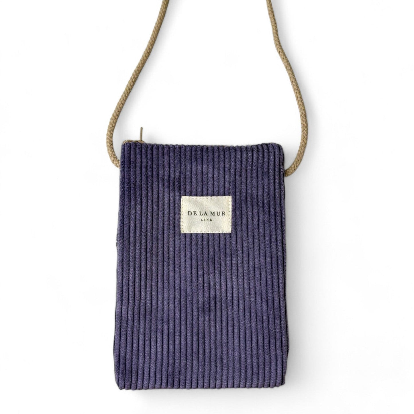 Telefoontasje klein Rib PURPLE