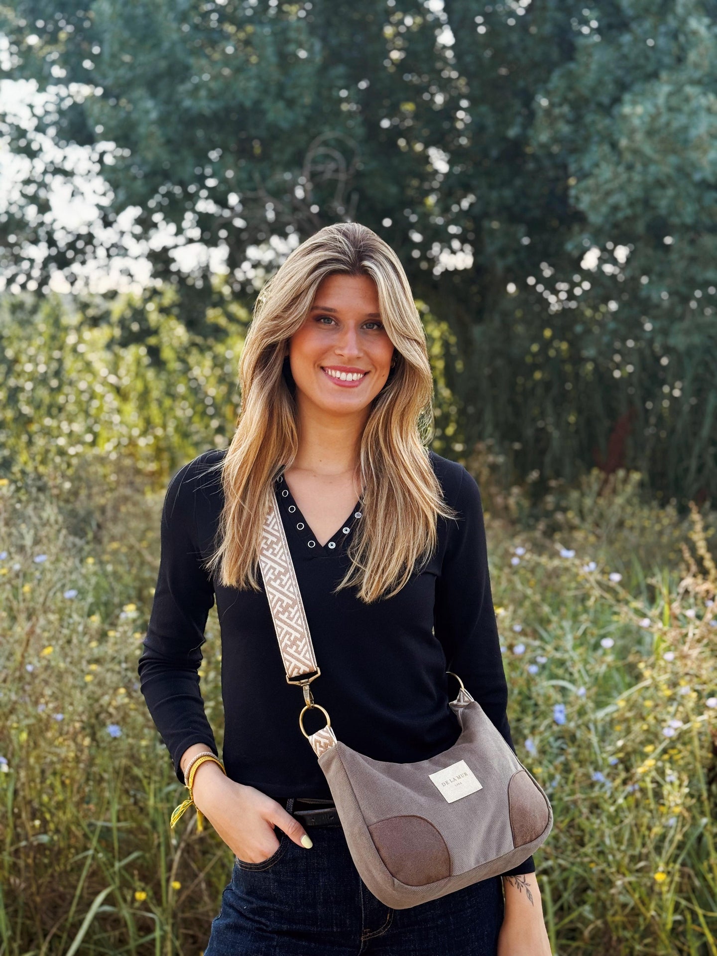 Umhängetasche Klein Limited Edition CREM