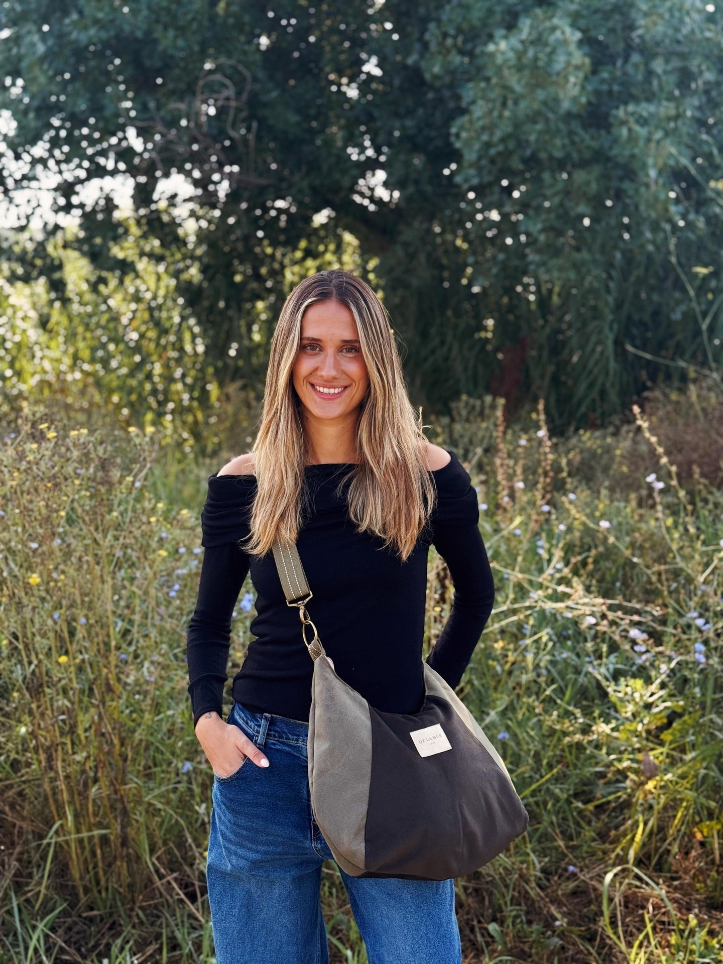 Große Schultertasche Limited Edition EVER