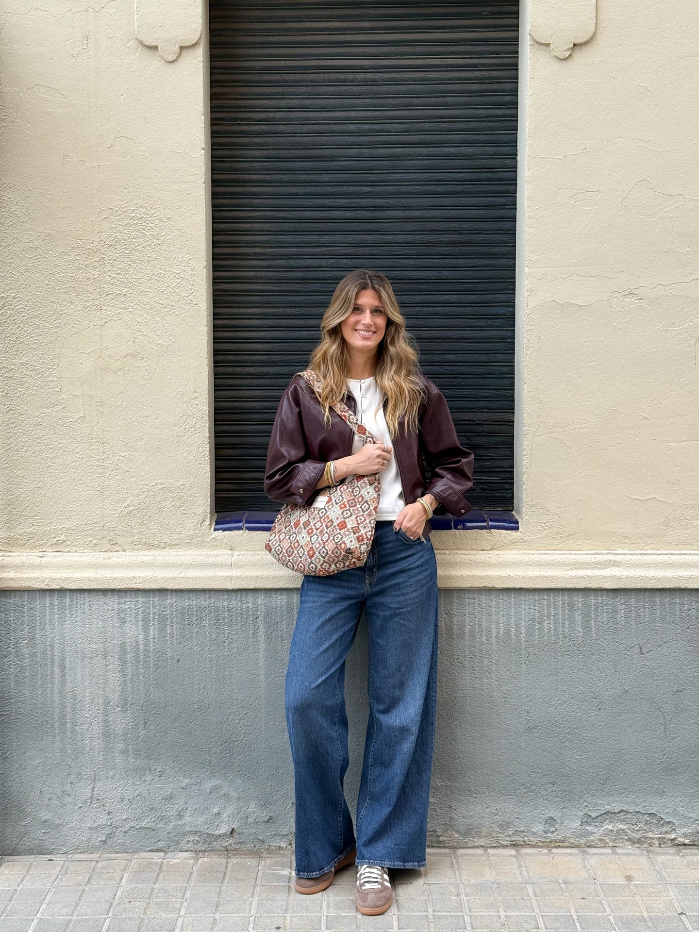 Ovale Einkaufstasche BEA