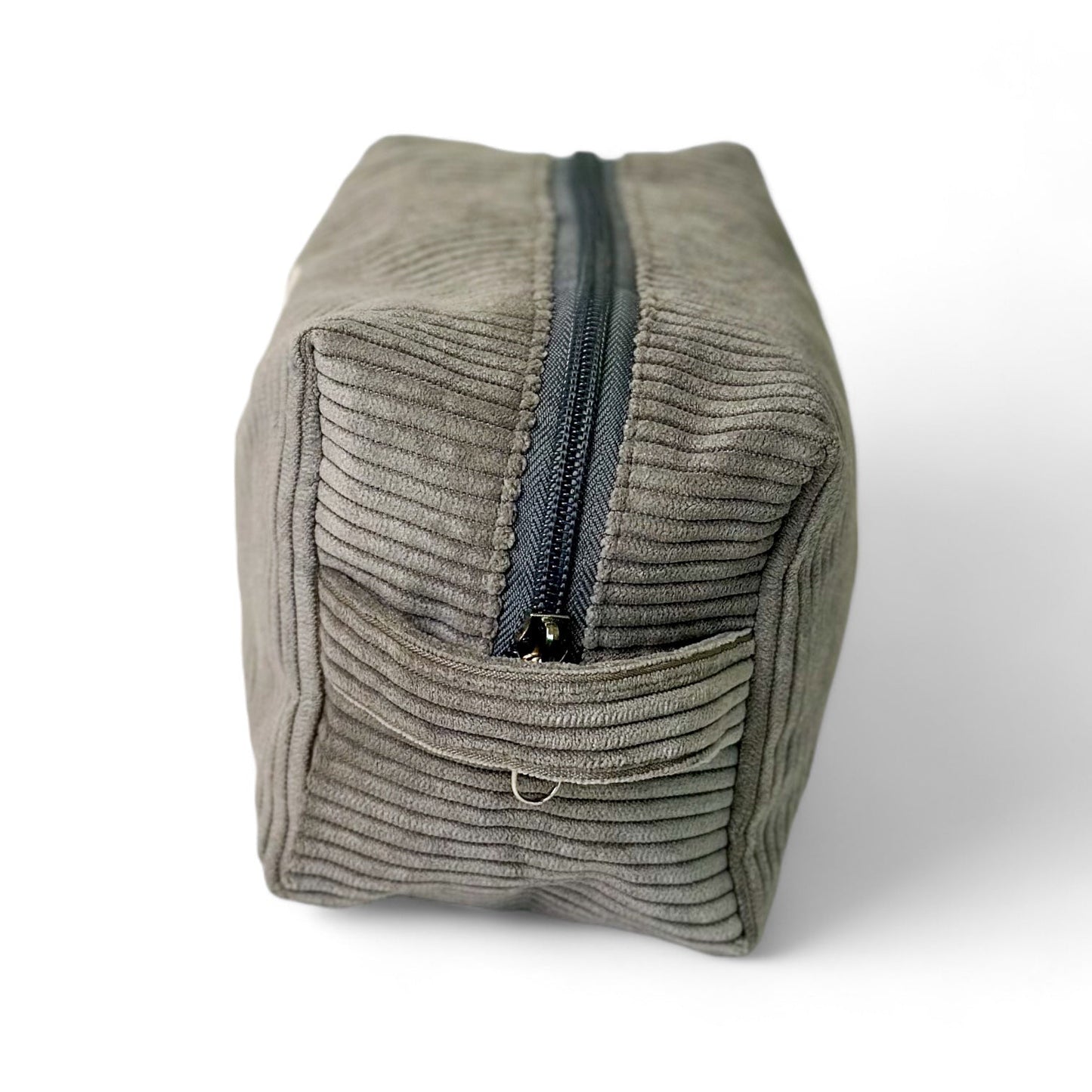Beauty Bag Medium Rib ASH