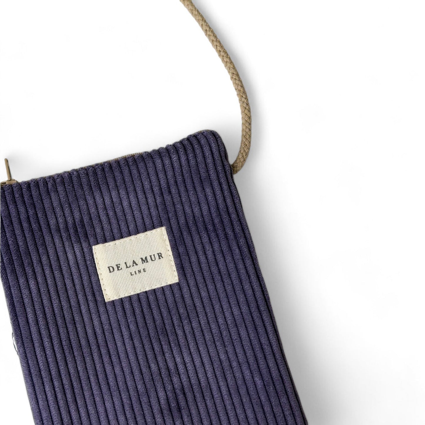 Telefoontasje klein Rib PURPLE