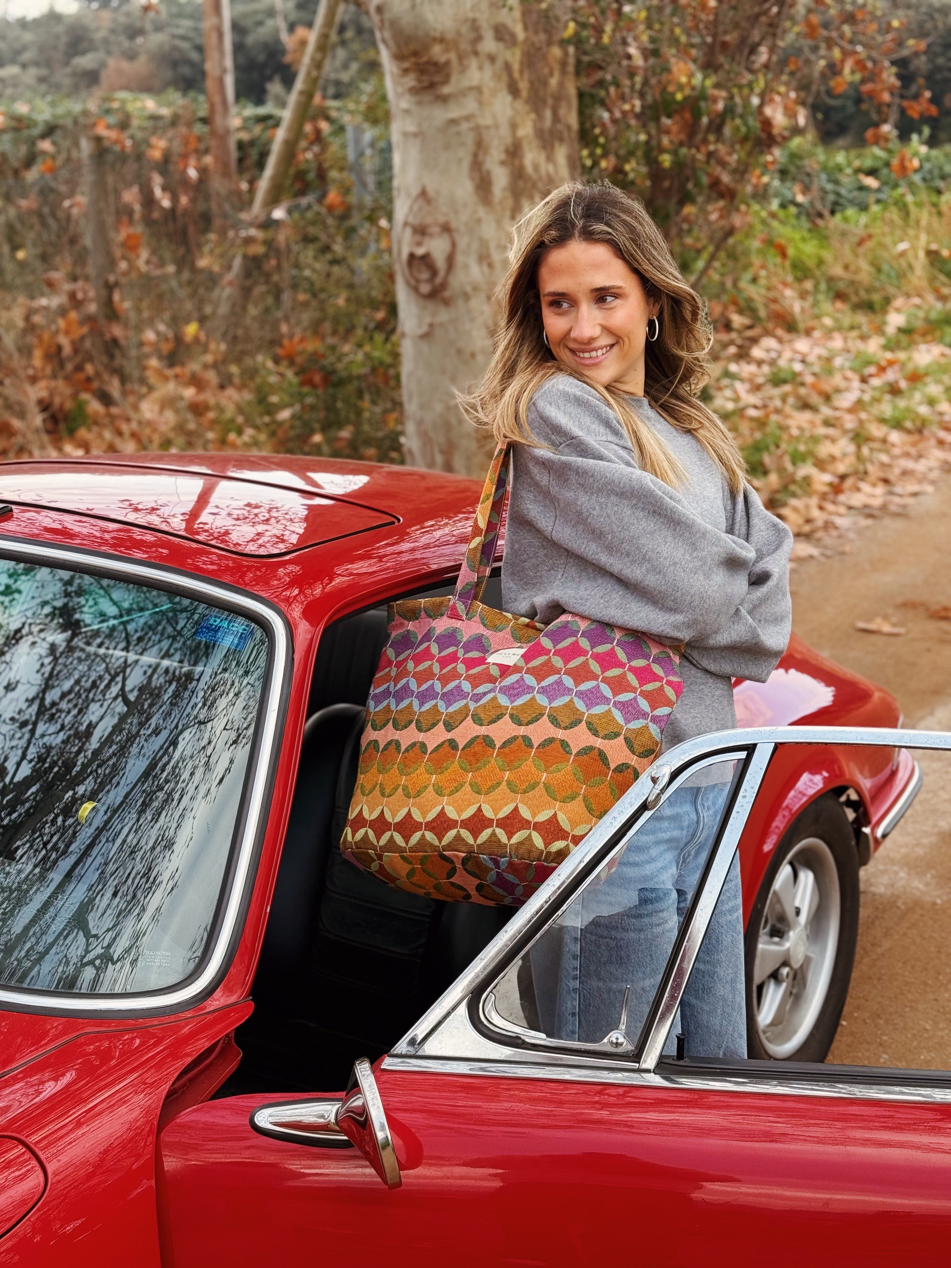 Grote Shoppers met rits