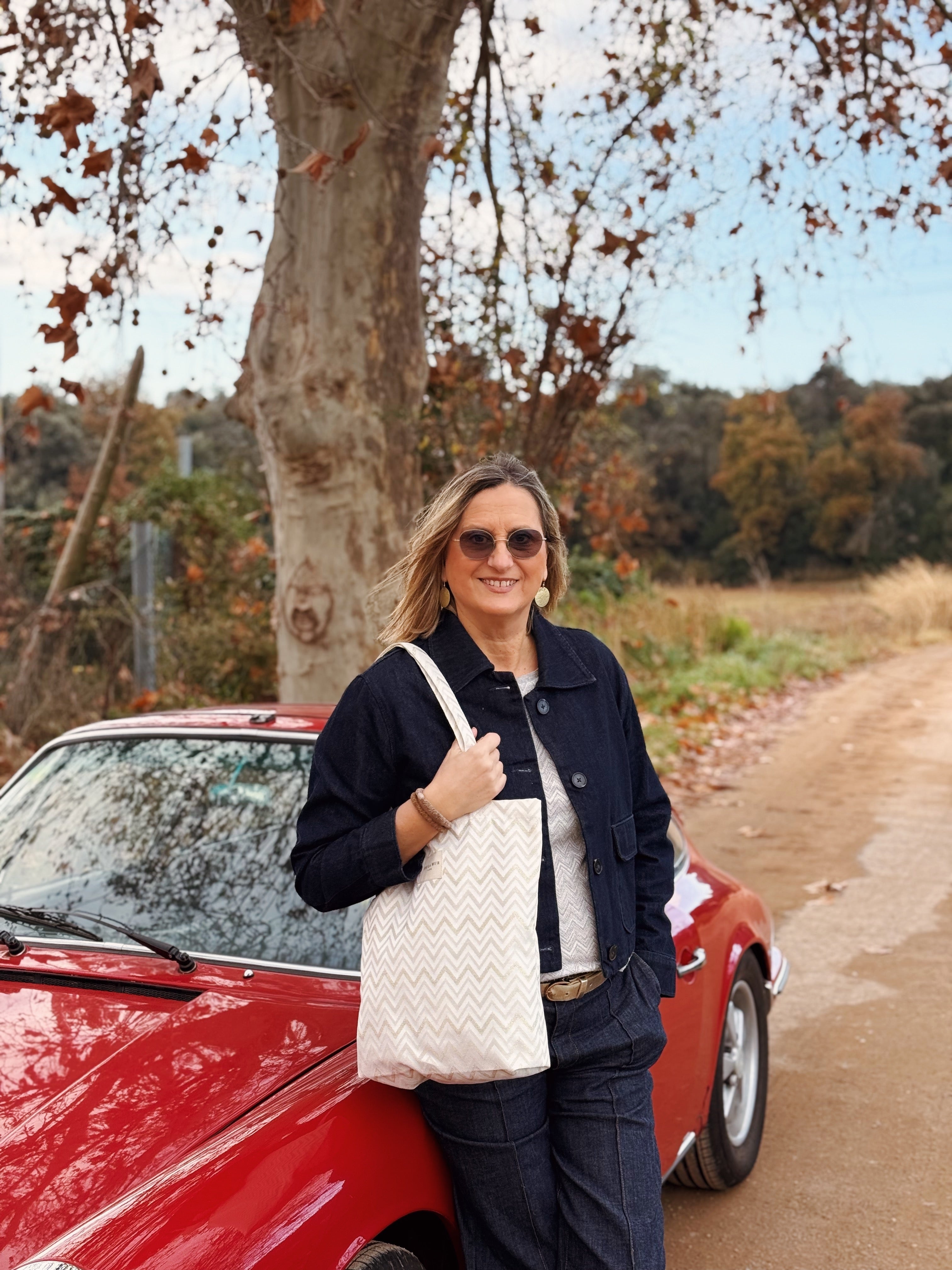 Tote Bags met rits