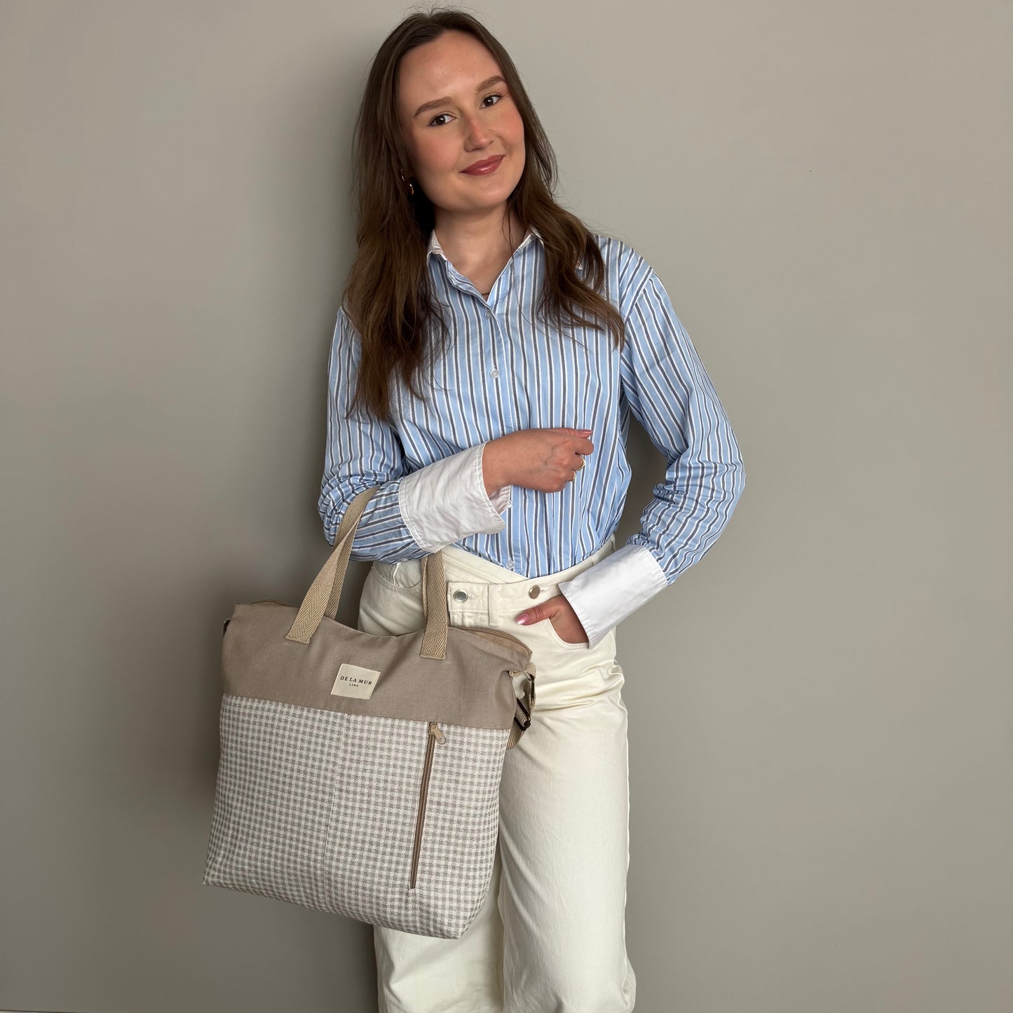 große Schultertasche VISON