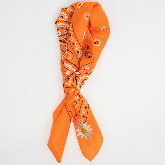Bandana Sjaal Oranje Madelief