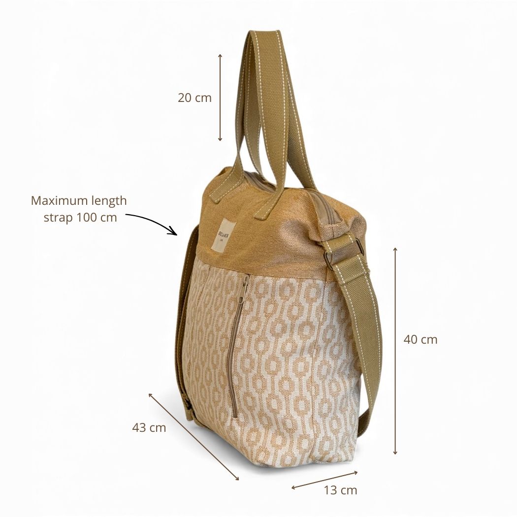 Große CHIPRE-Schultertasche
