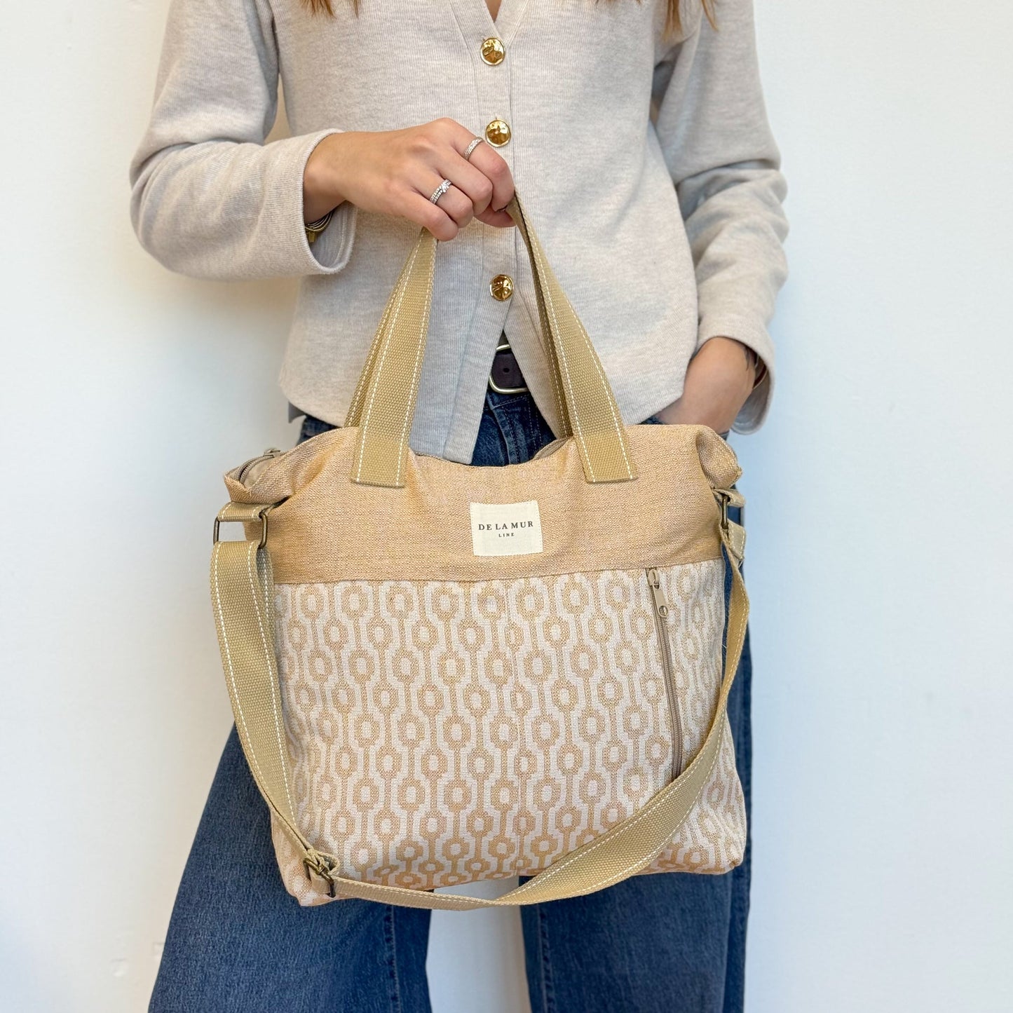 Große CHIPRE-Schultertasche