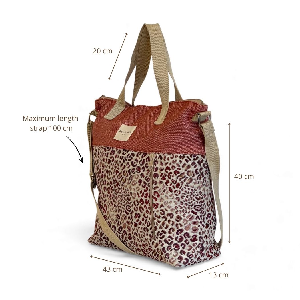 große Schultertasche von TALCO