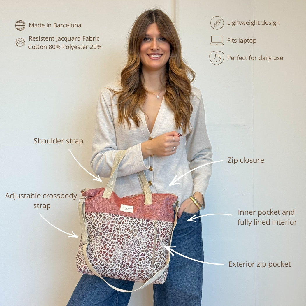 große Schultertasche von TALCO