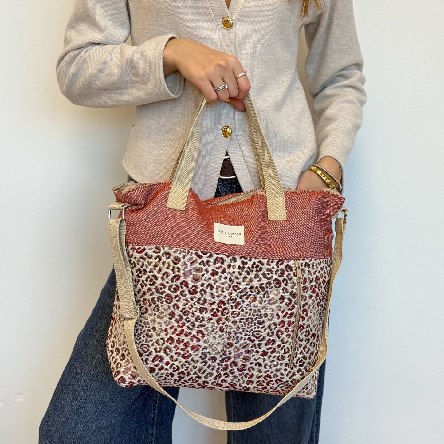 große Schultertasche von TALCO