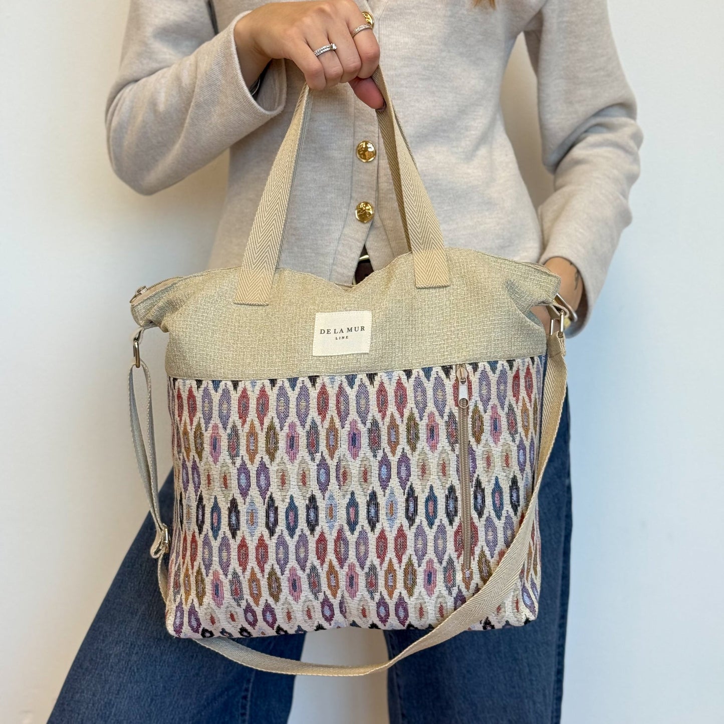 große Schultertasche URBAN