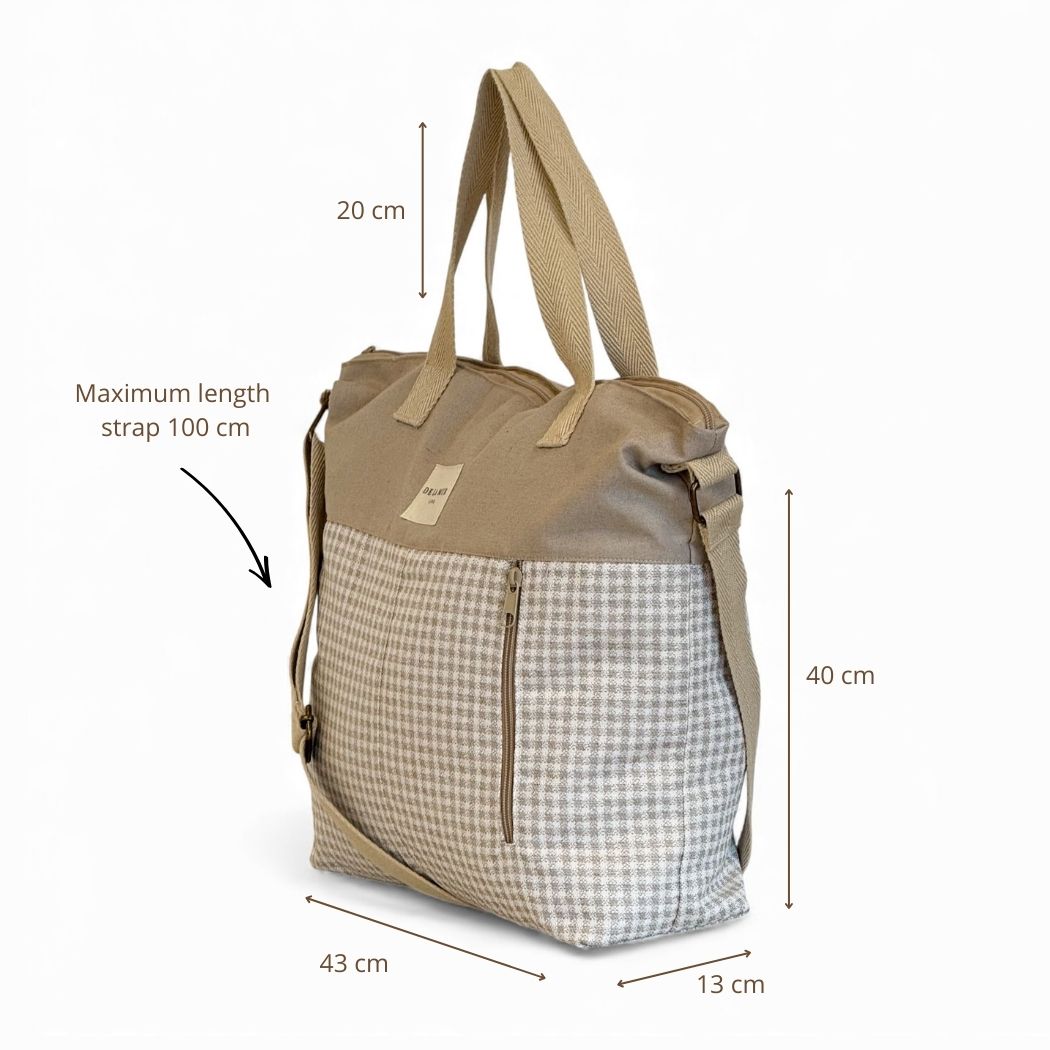 große Schultertasche VISON