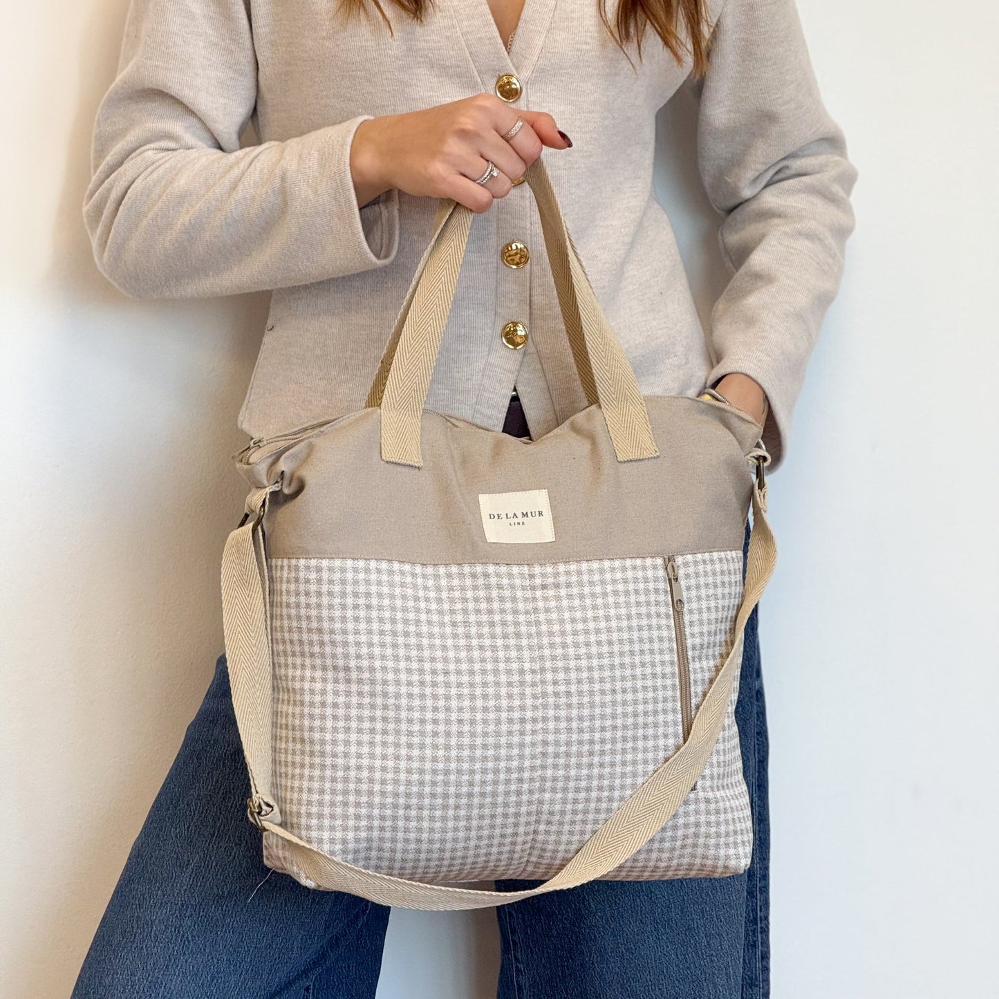 große Schultertasche VISON