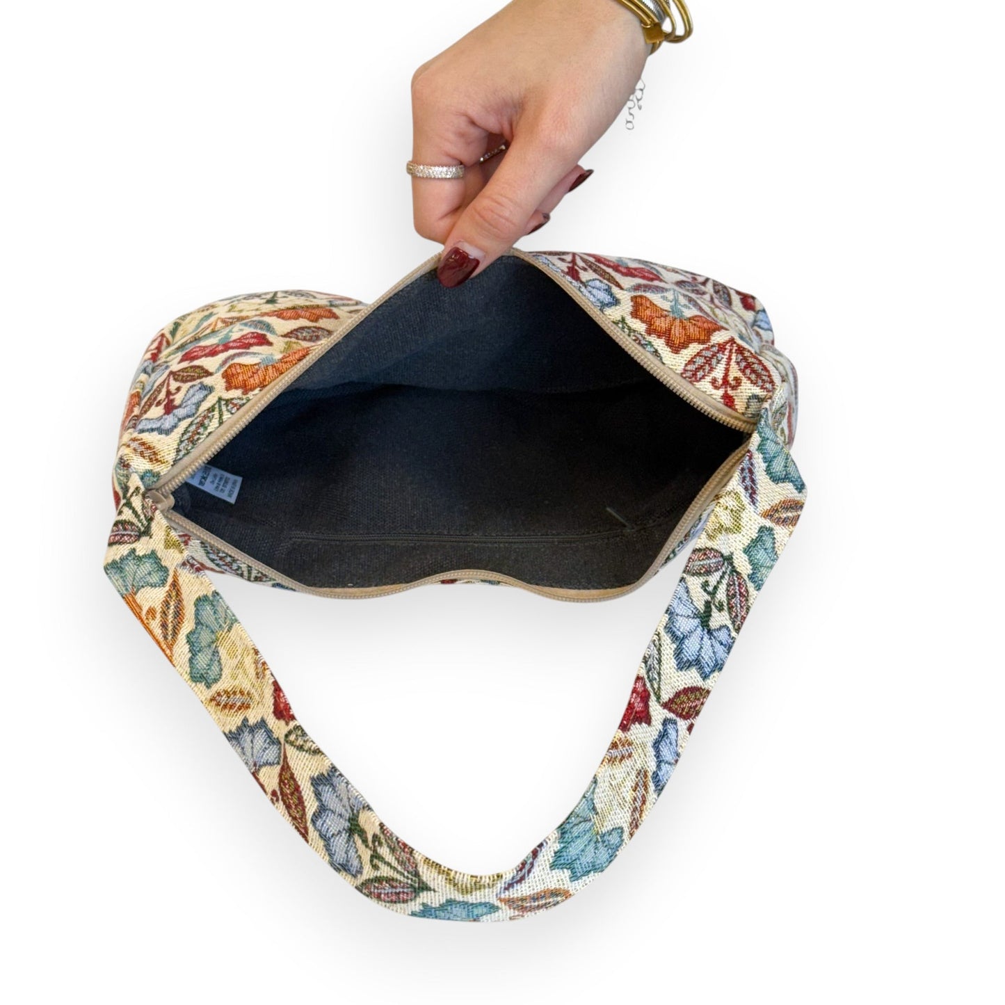 Kleine Schultertasche FLORA 