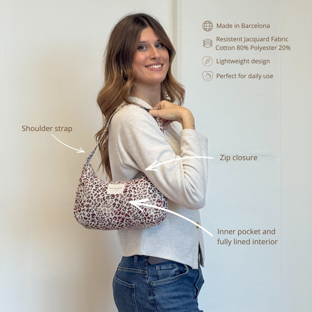Kleine Schultertasche von TALCO 