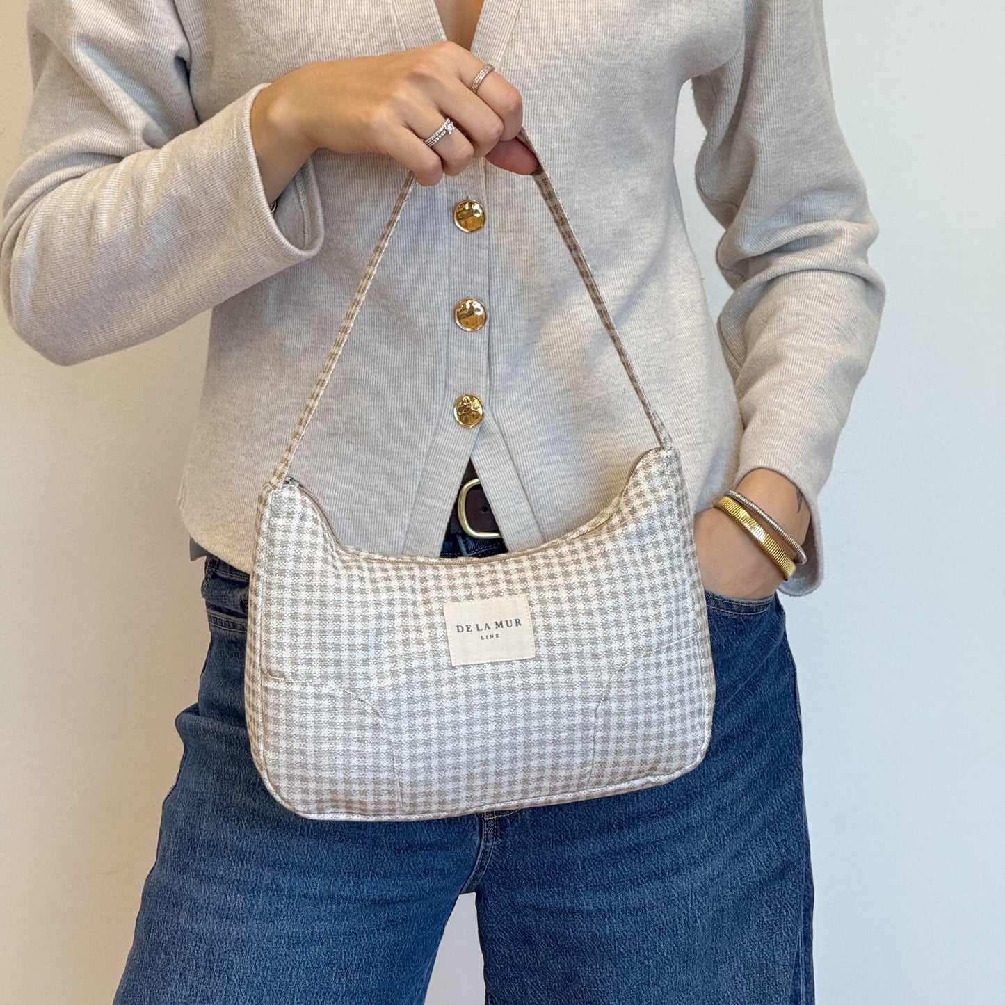 kleine Schultertasche VISON 