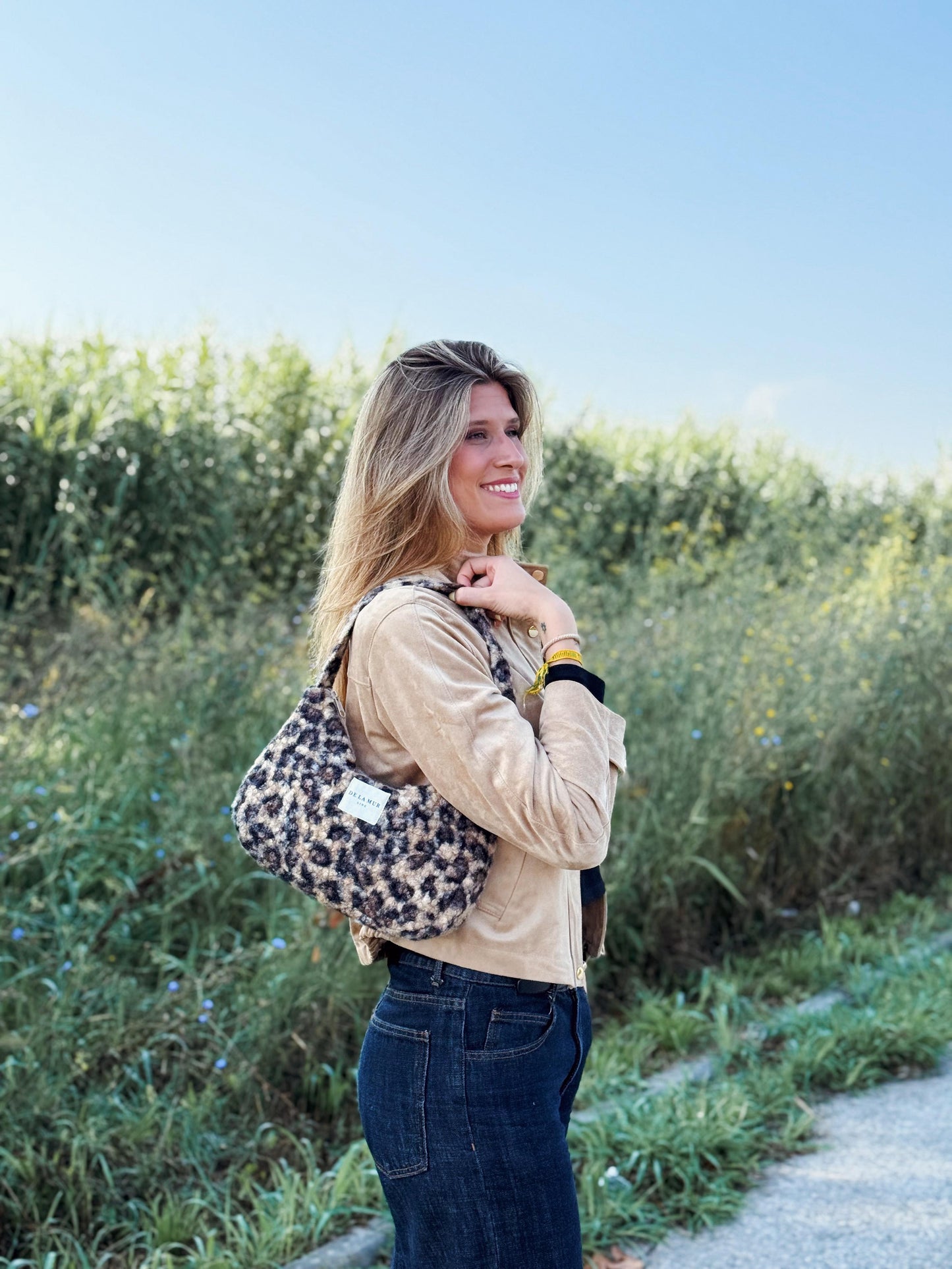 PARDO Geschenkset – Schultertasche und Regenschirm