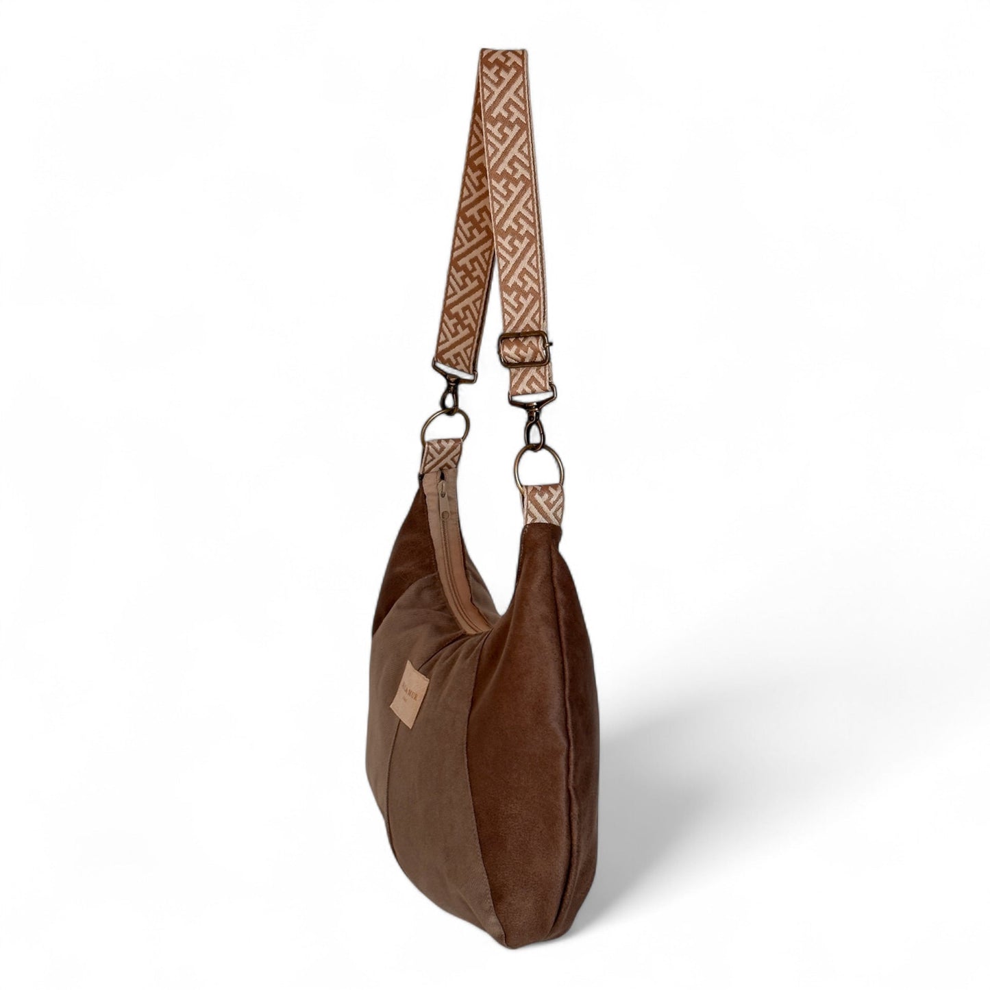 Schoudertas Groot Limited Edition CREM