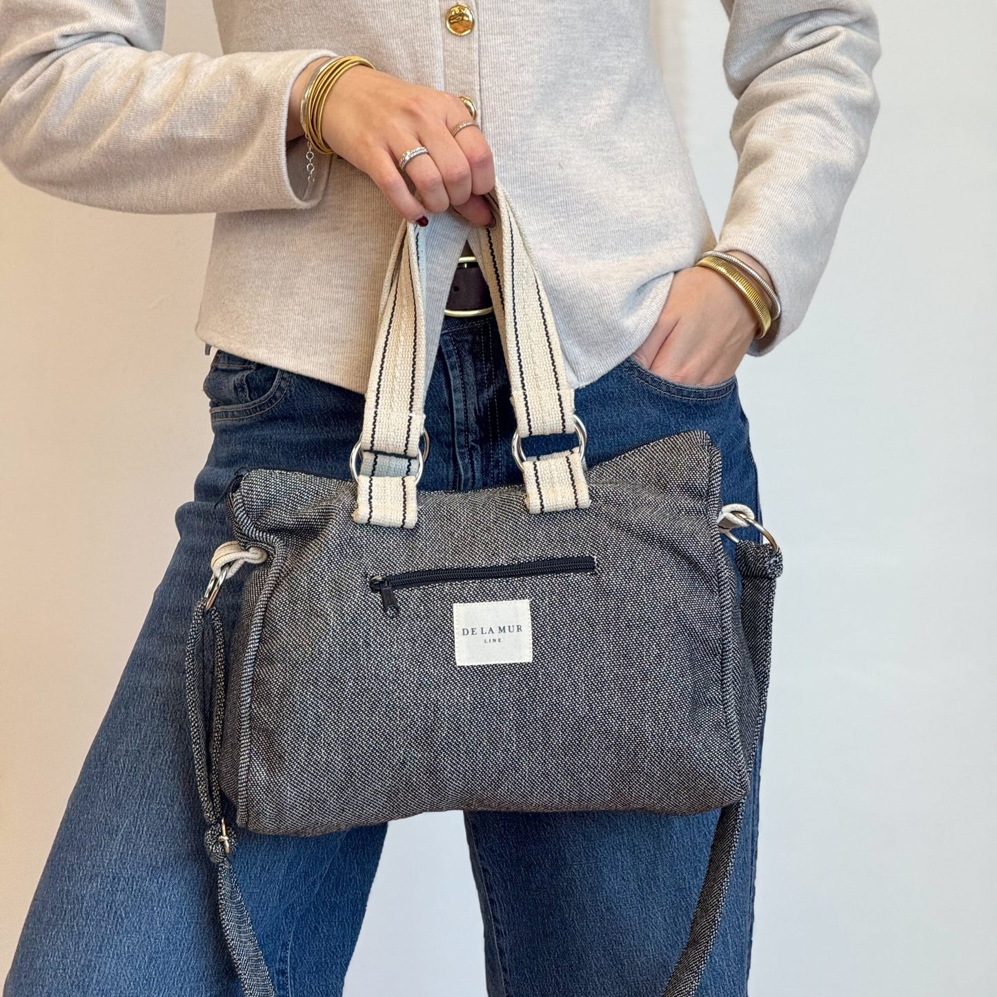 SINAY Schultertasche mittelgroß 